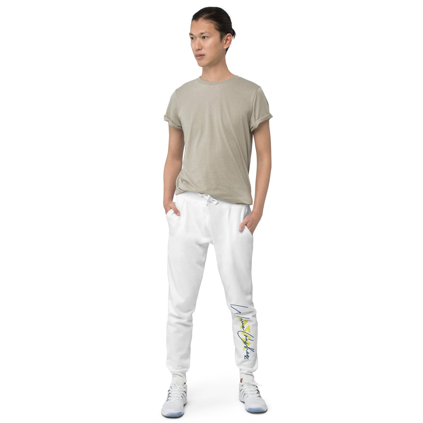 WaveCrasher Unisex fleece sweatpants