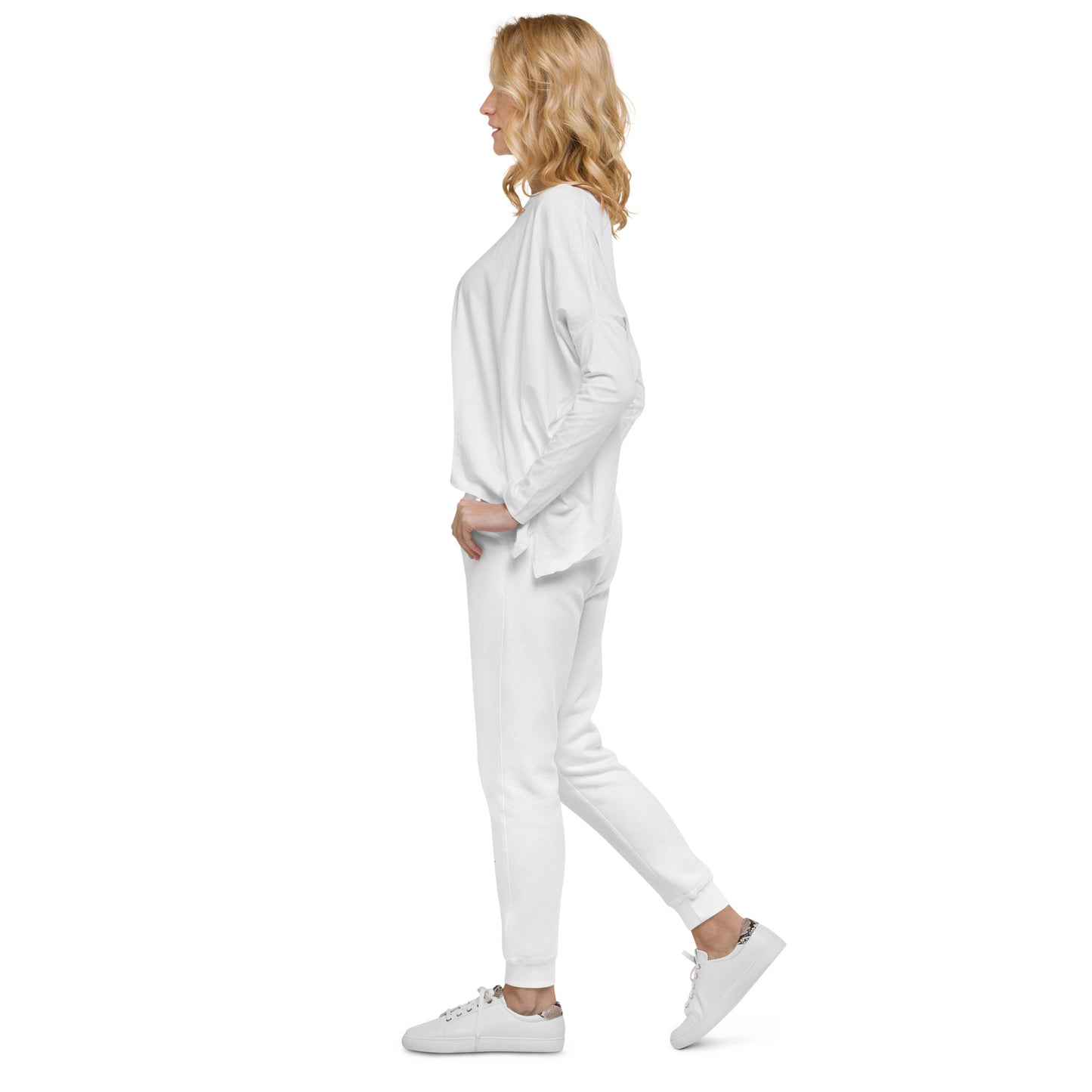 Love & Art fleece sweatpants