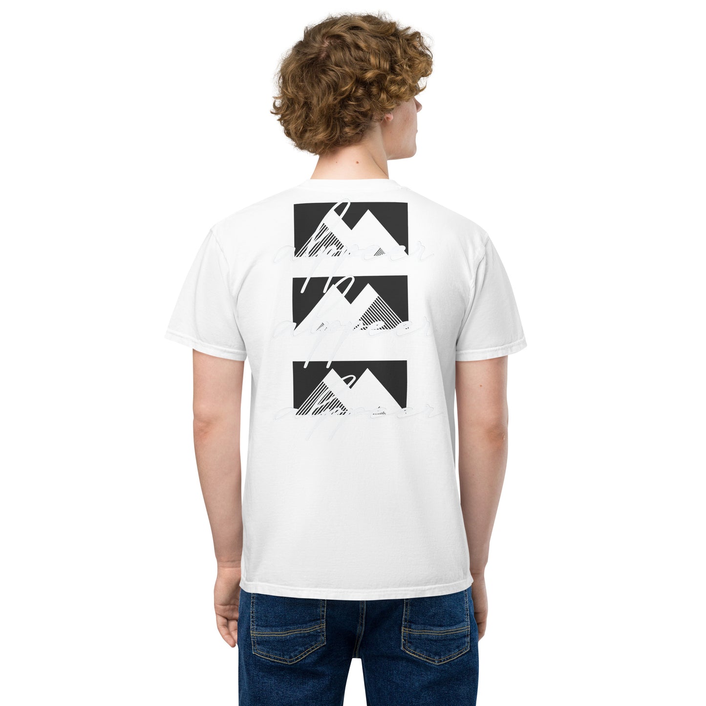 Alppeer Culture garment-dyed pocket t-shirt