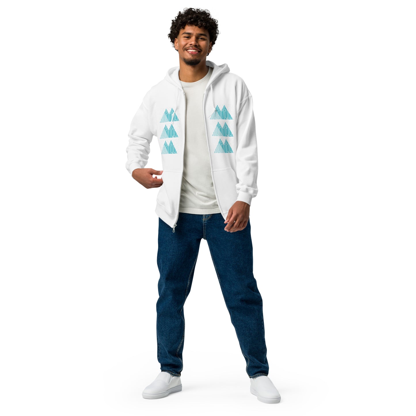 Alppeer heavy blend zip hoodie