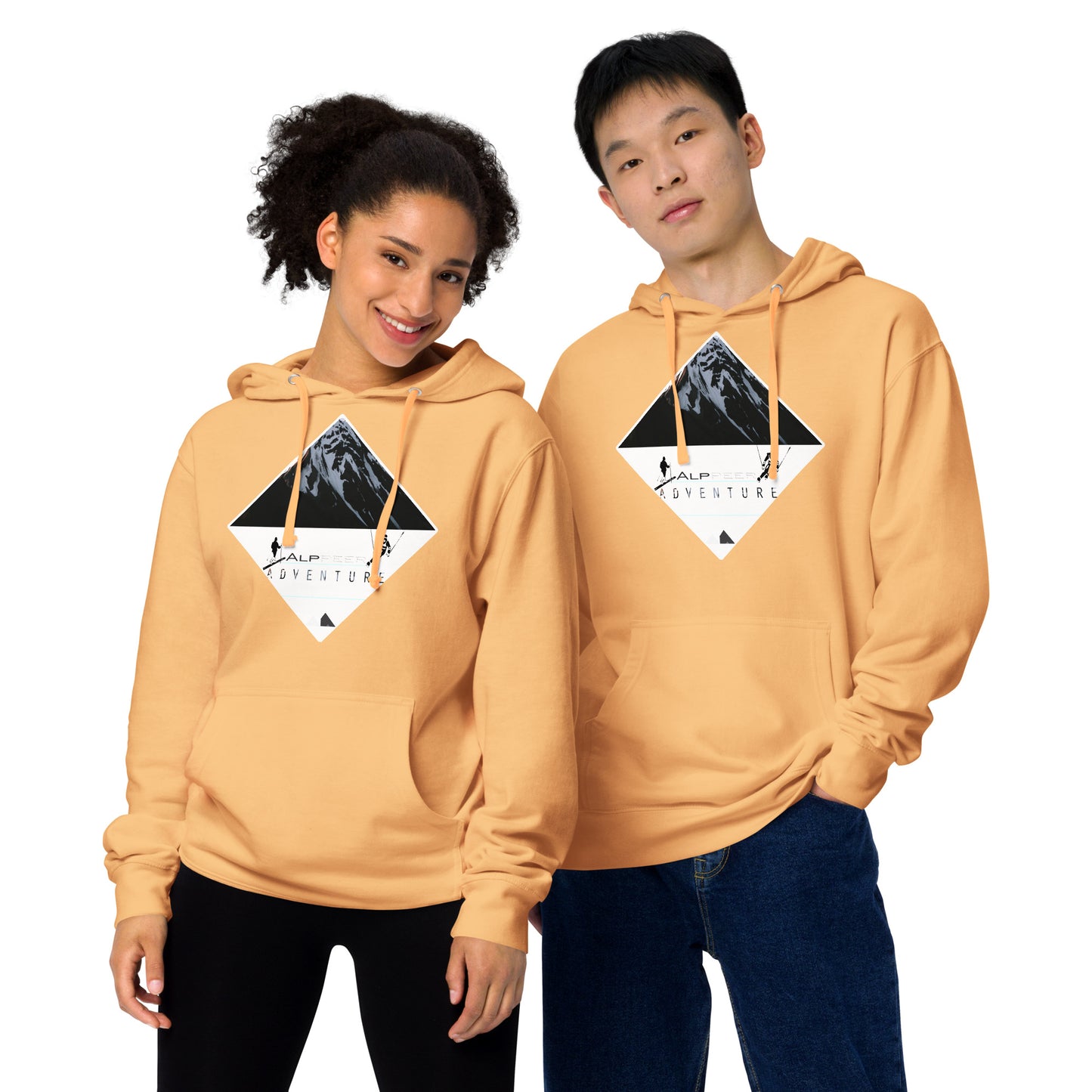 Alppeer's On-slope Unisex midweight hoodie