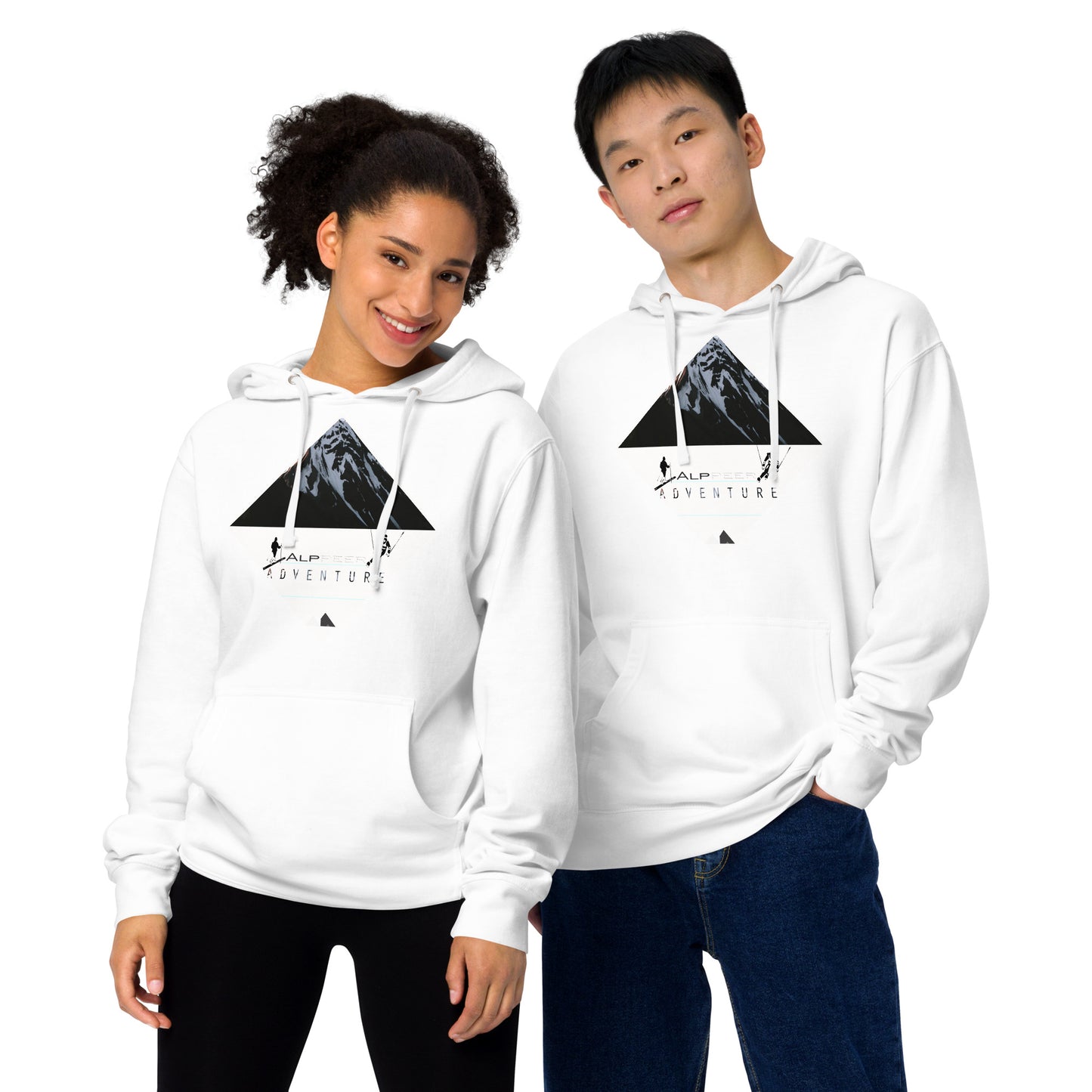 Alppeer's On-slope Unisex midweight hoodie