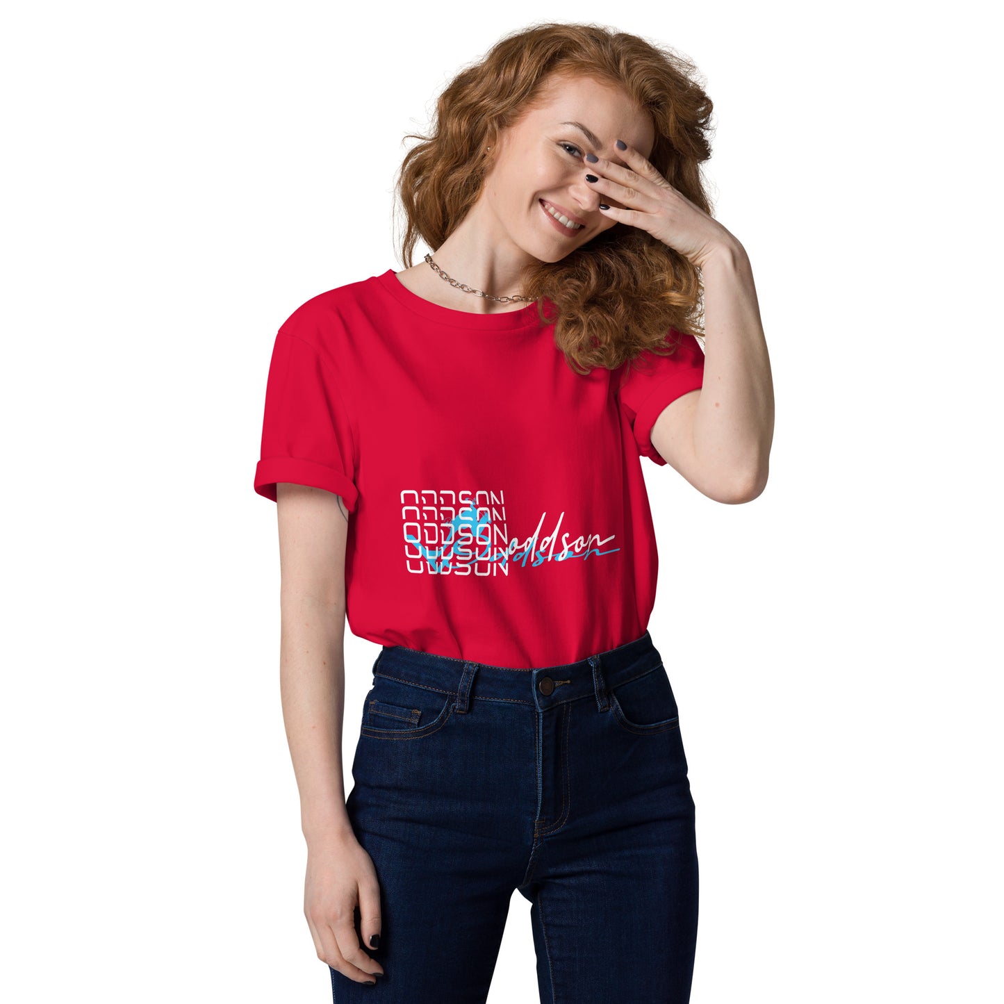 Oddson Unisex organic cotton t-shirt