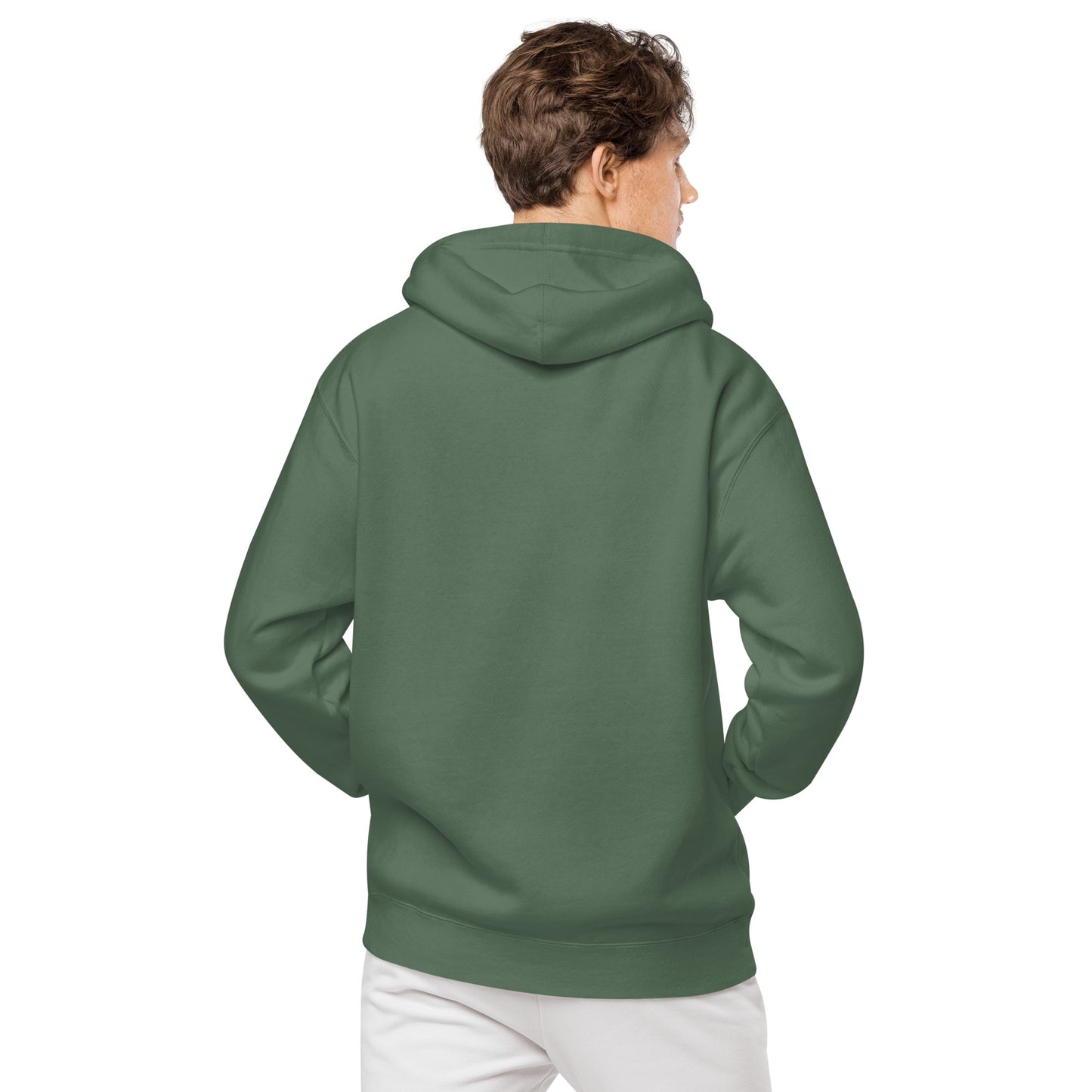 Alppeer Signature pigment-dyed hoodie