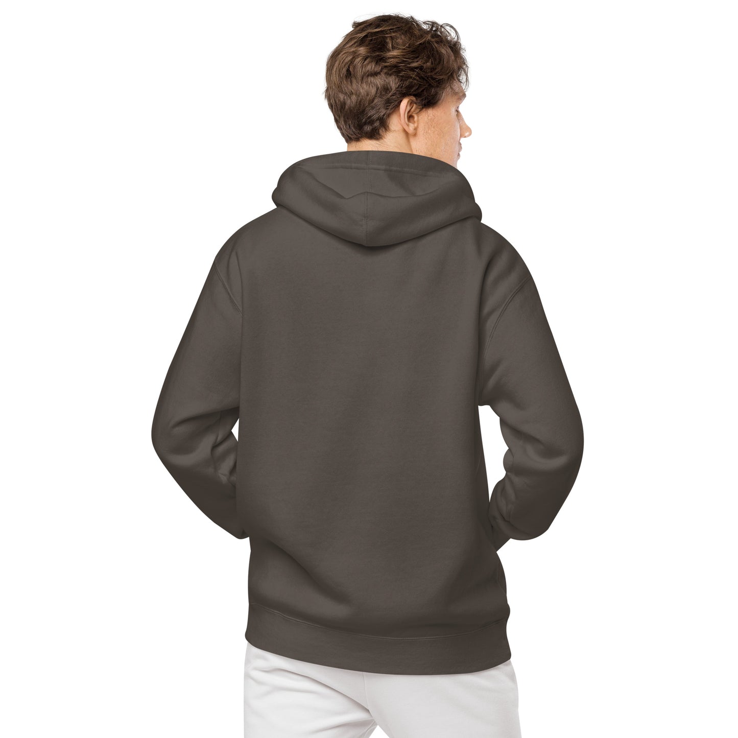 Alppeer Signature pigment-dyed hoodie