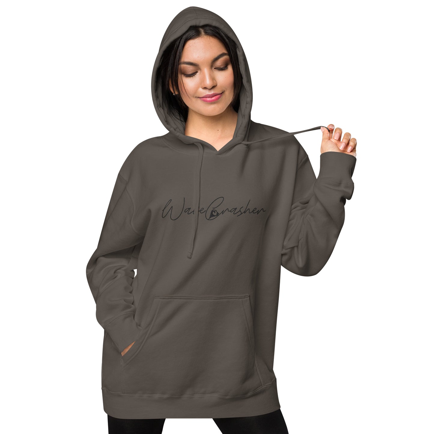 WaveCrasher pigment-dyed hoodie