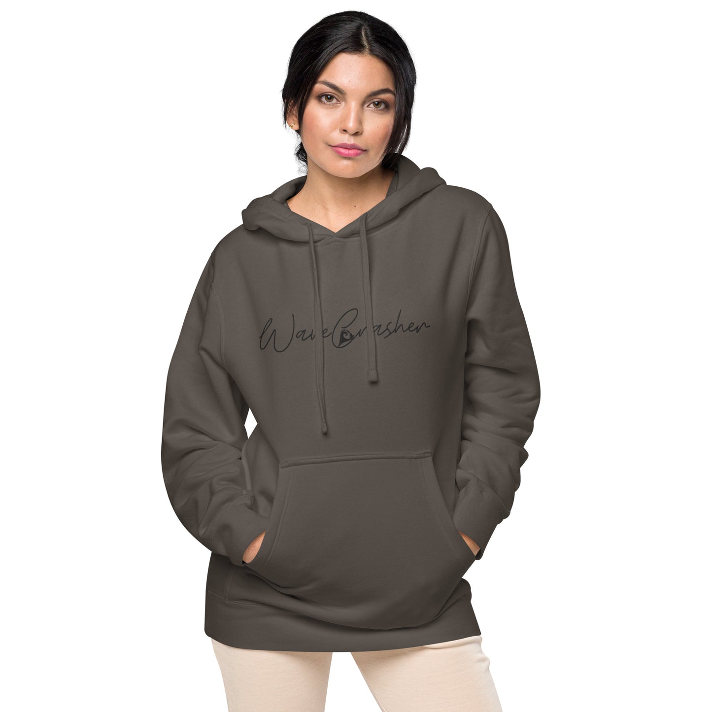 WaveCrasher pigment-dyed hoodie