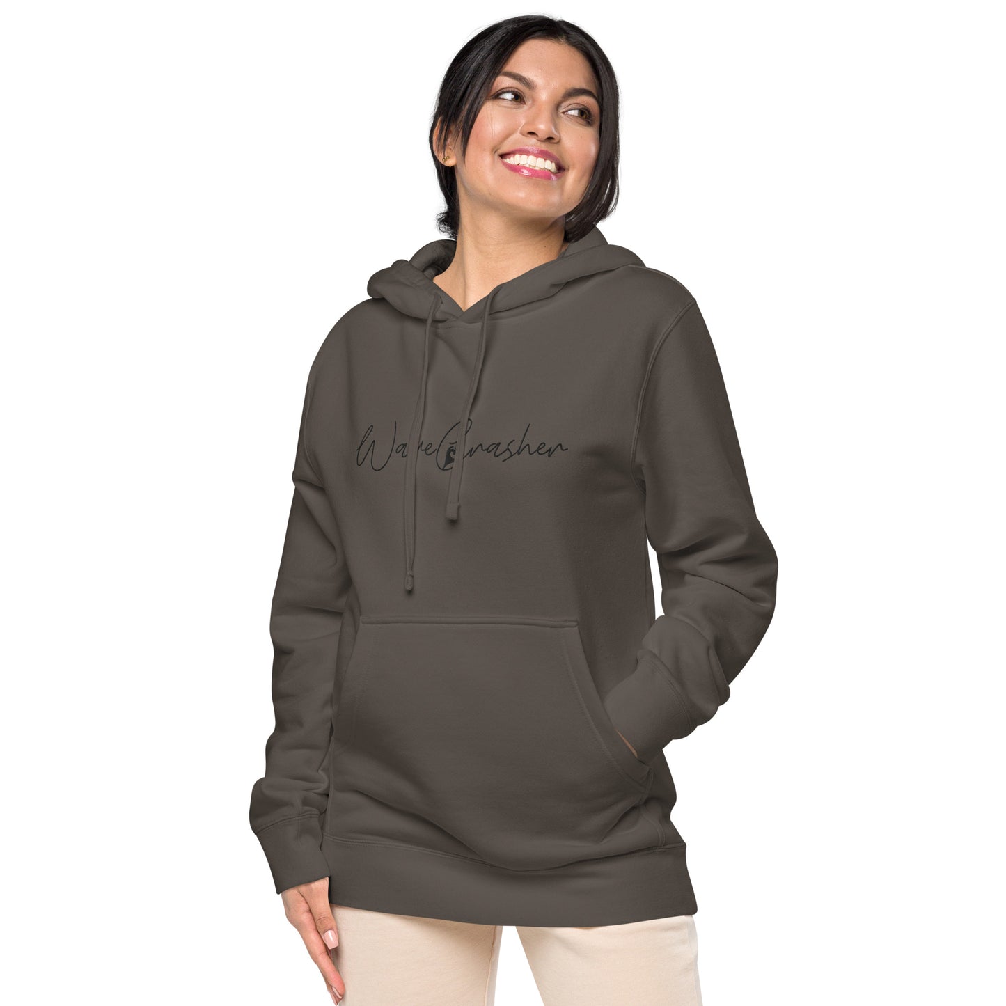 WaveCrasher pigment-dyed hoodie