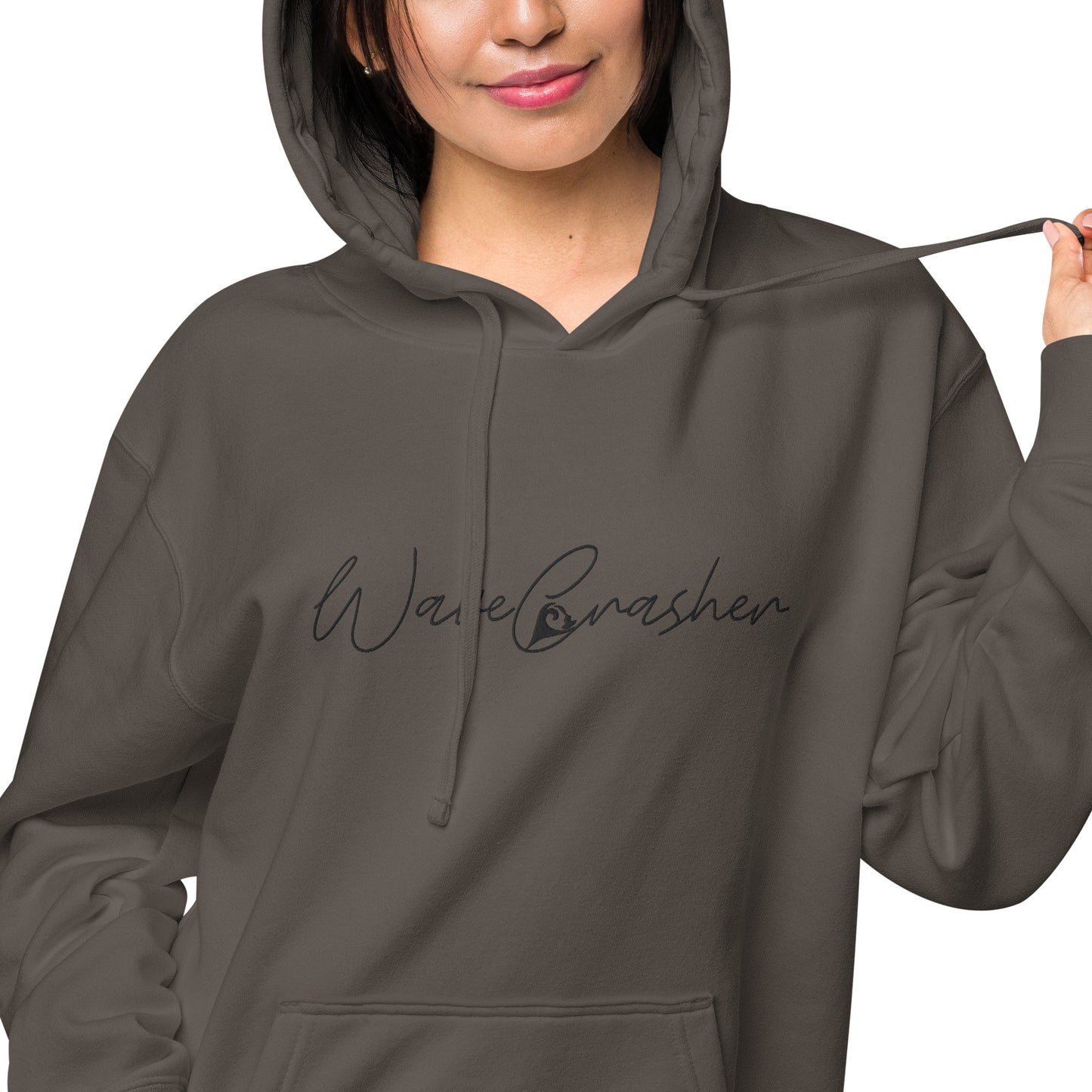 WaveCrasher pigment-dyed hoodie
