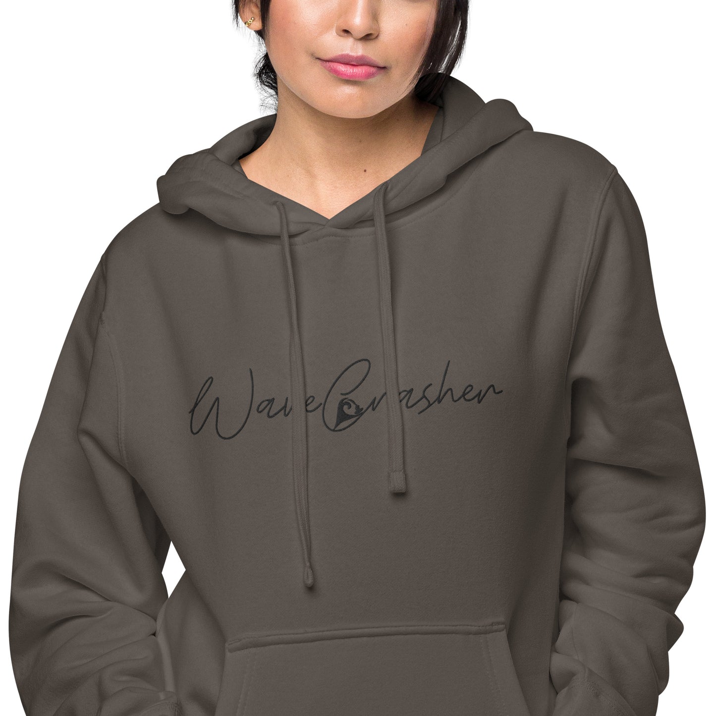 WaveCrasher pigment-dyed hoodie