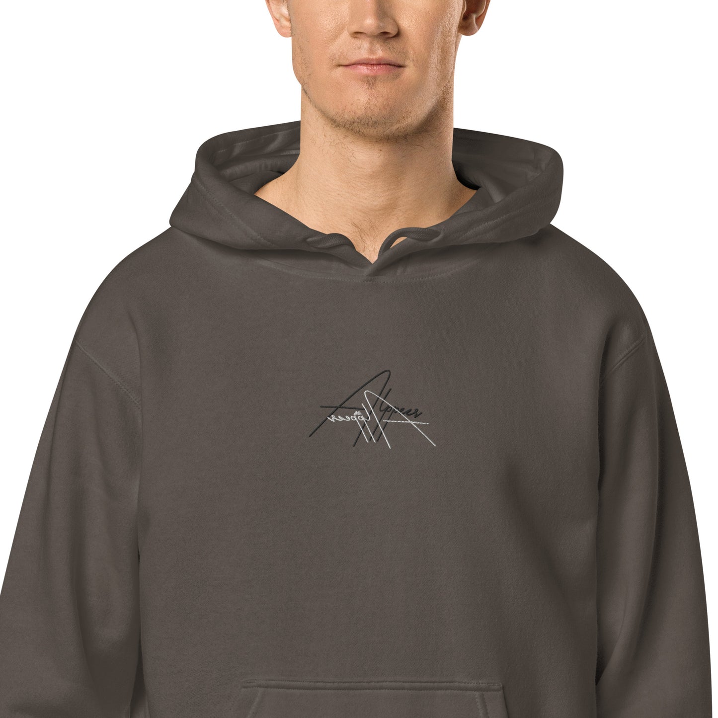 Alppeer Signature pigment-dyed hoodie