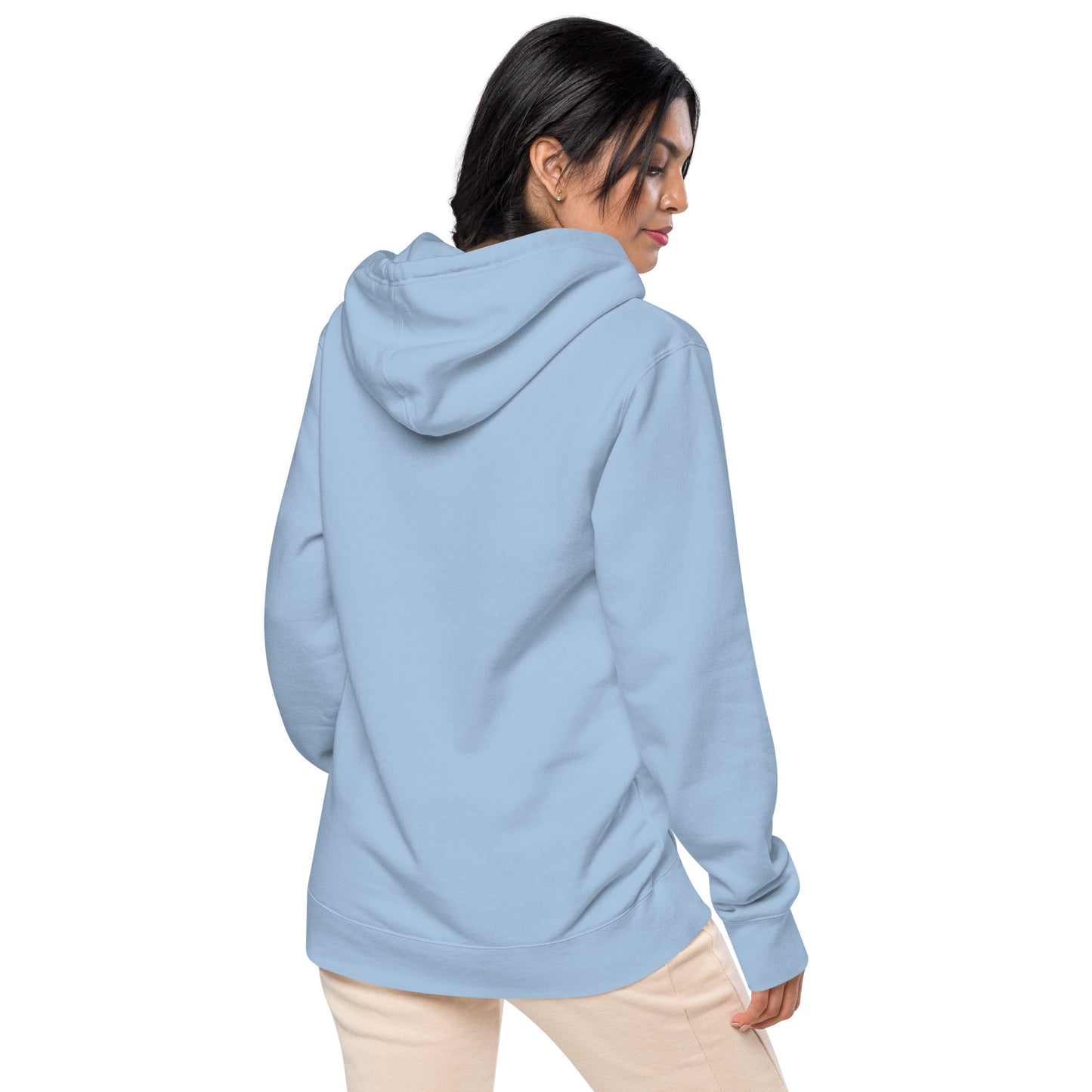 WaveCrasher pigment-dyed hoodie