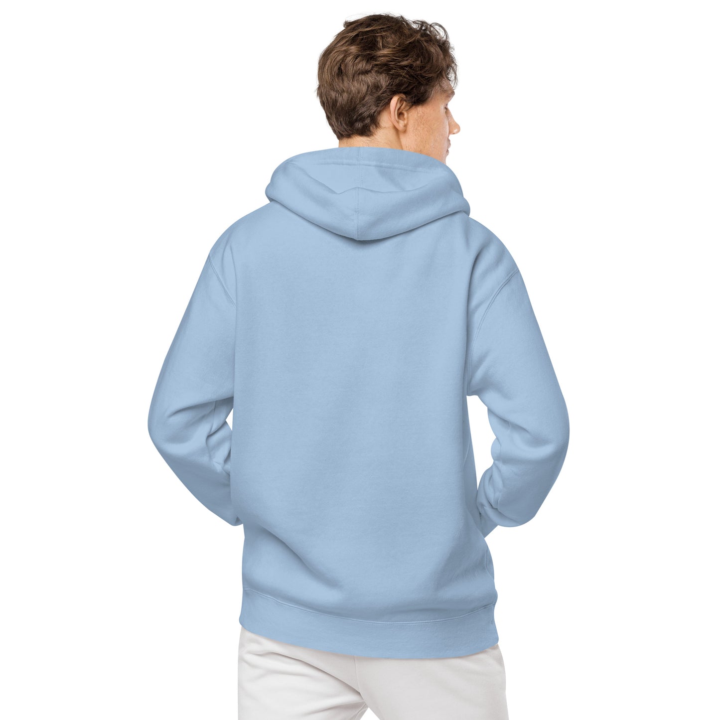 Alppeer Signature pigment-dyed hoodie