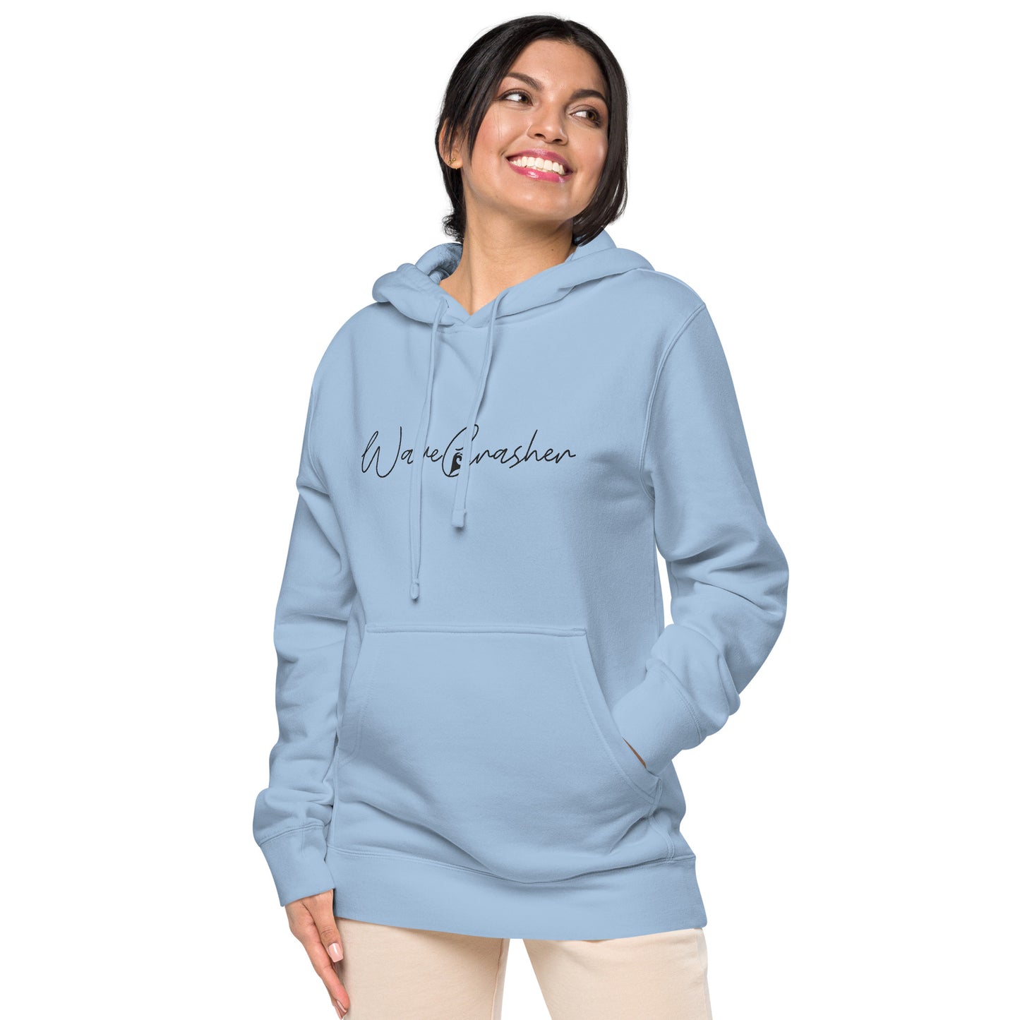 WaveCrasher pigment-dyed hoodie