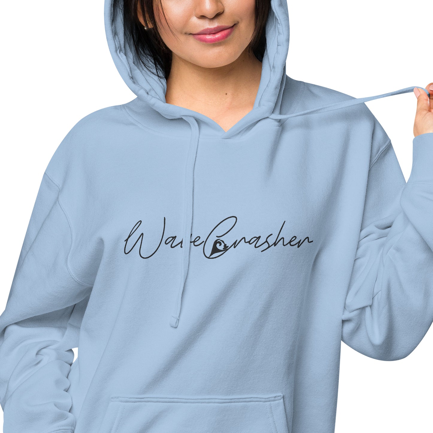 WaveCrasher pigment-dyed hoodie