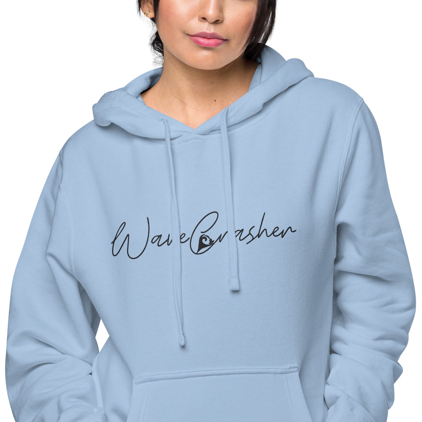 WaveCrasher pigment-dyed hoodie