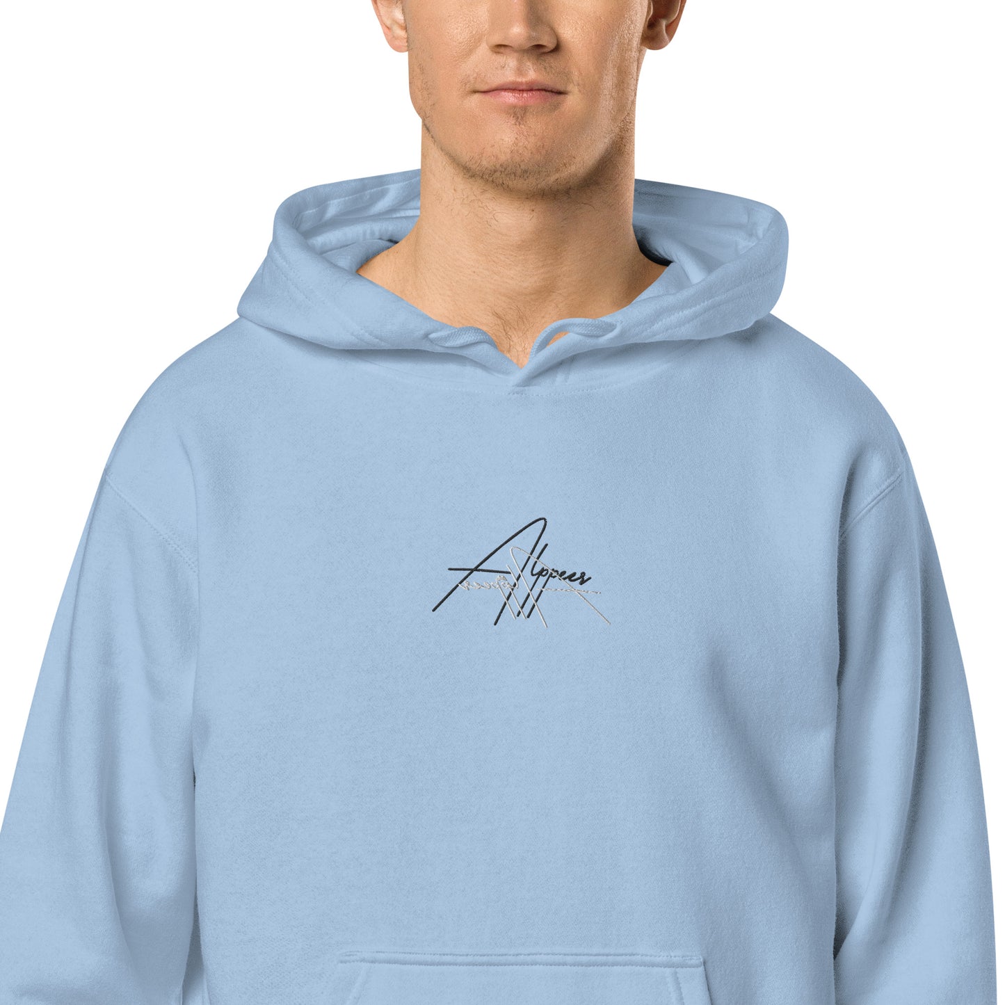 Alppeer Signature pigment-dyed hoodie