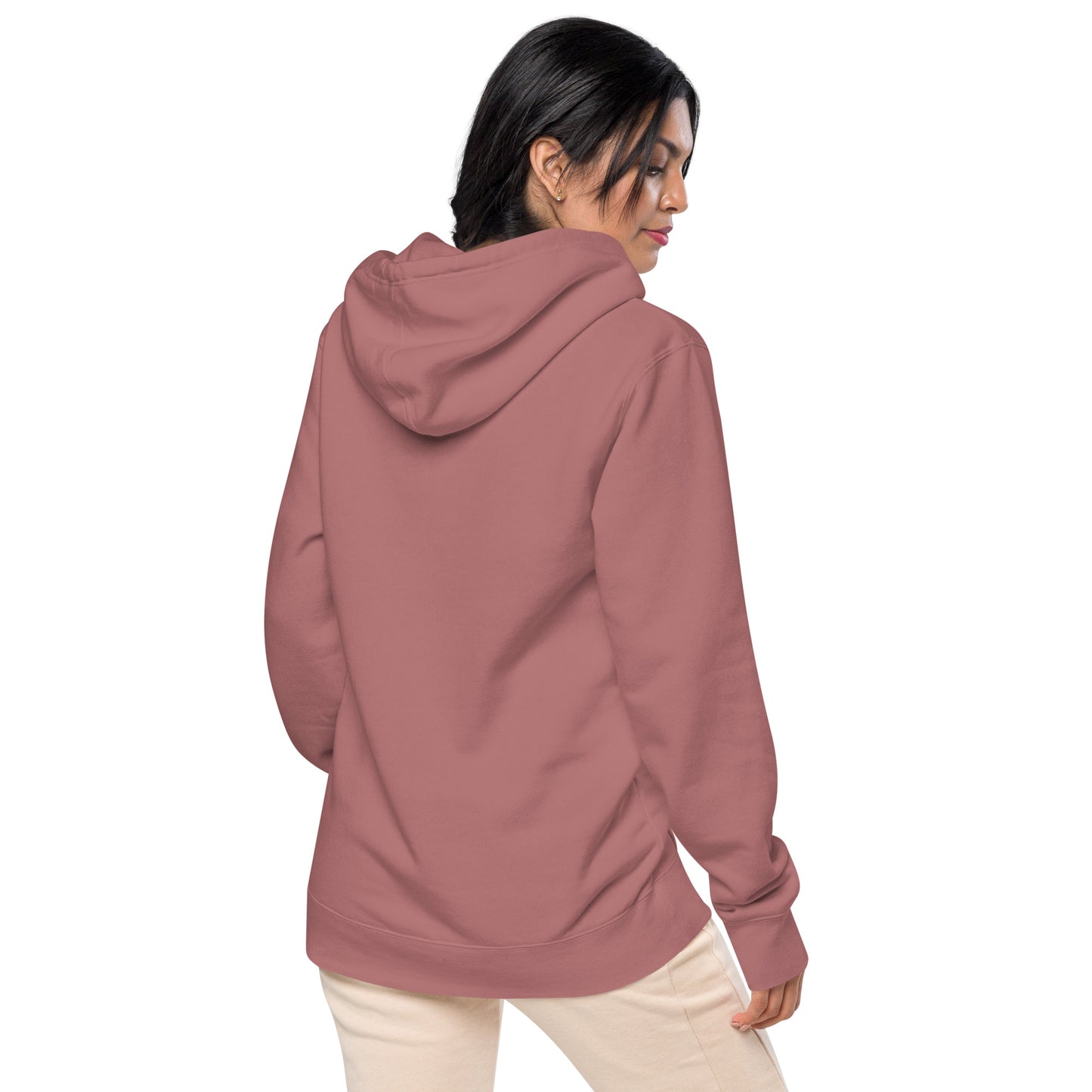 WaveCrasher pigment-dyed hoodie
