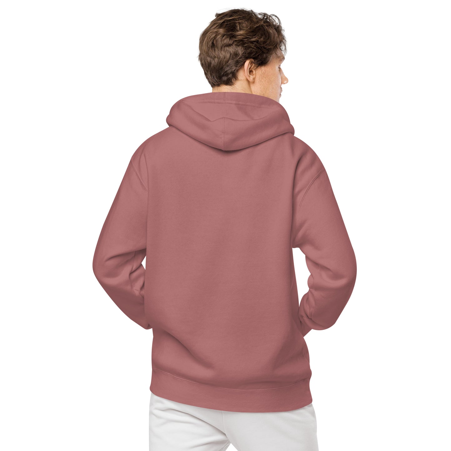 Alppeer Signature pigment-dyed hoodie