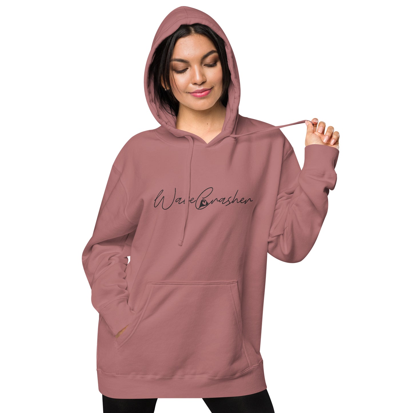 WaveCrasher pigment-dyed hoodie