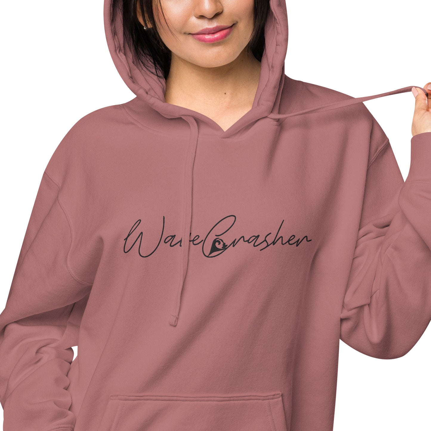 WaveCrasher pigment-dyed hoodie