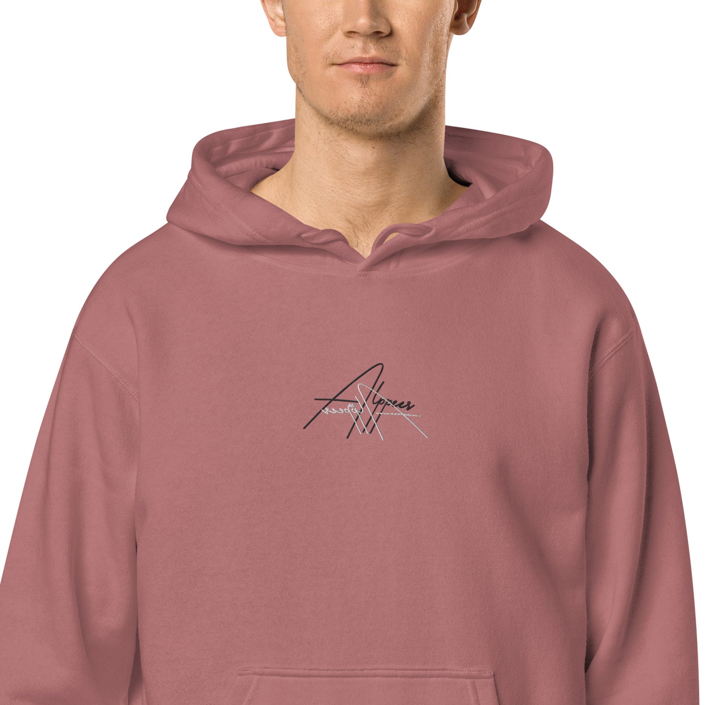 Alppeer Signature pigment-dyed hoodie