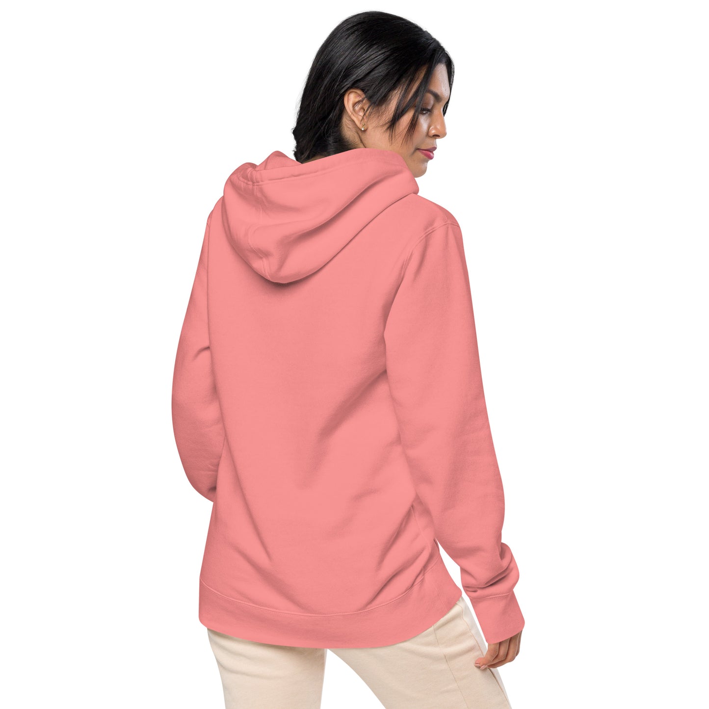 WaveCrasher pigment-dyed hoodie