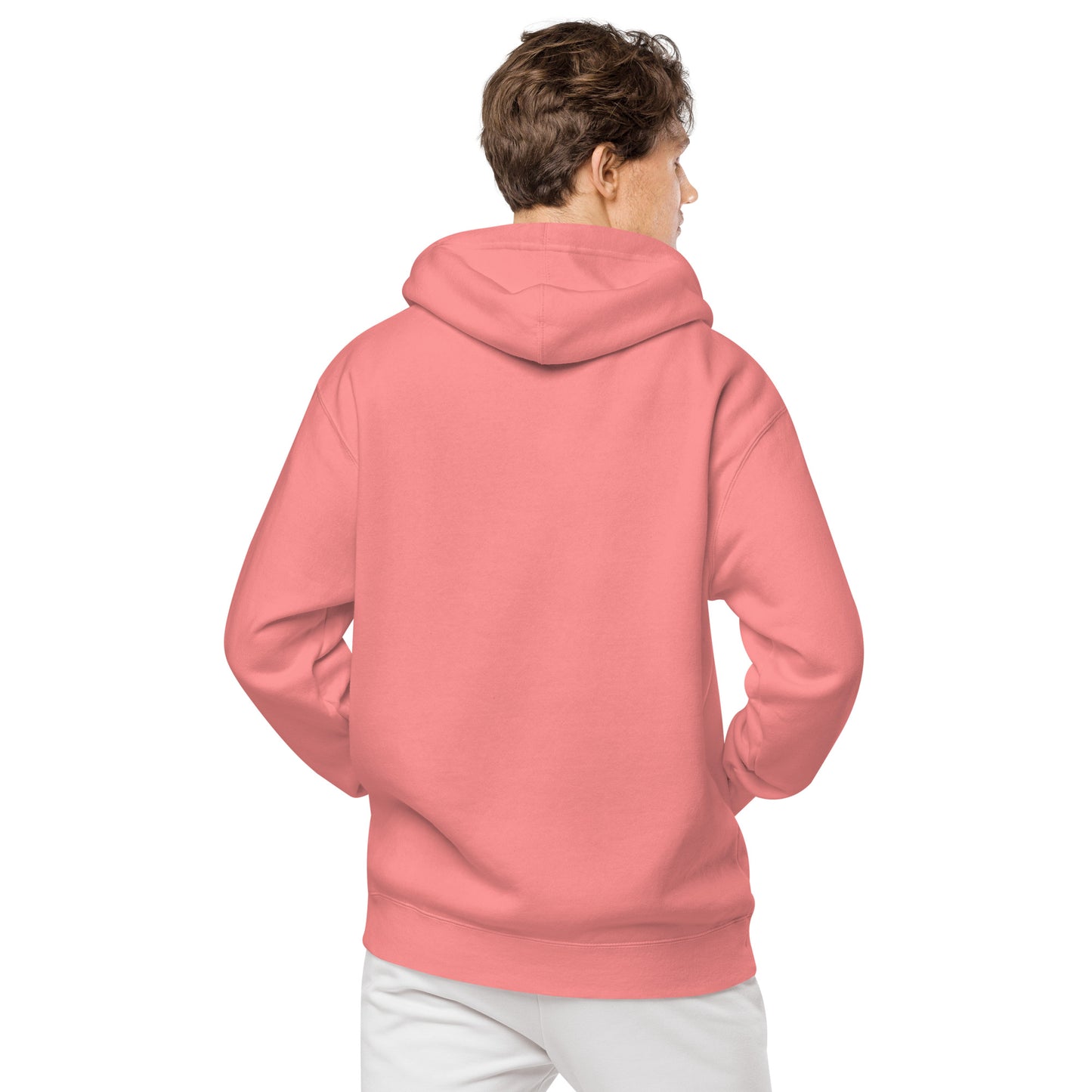 Alppeer Signature pigment-dyed hoodie