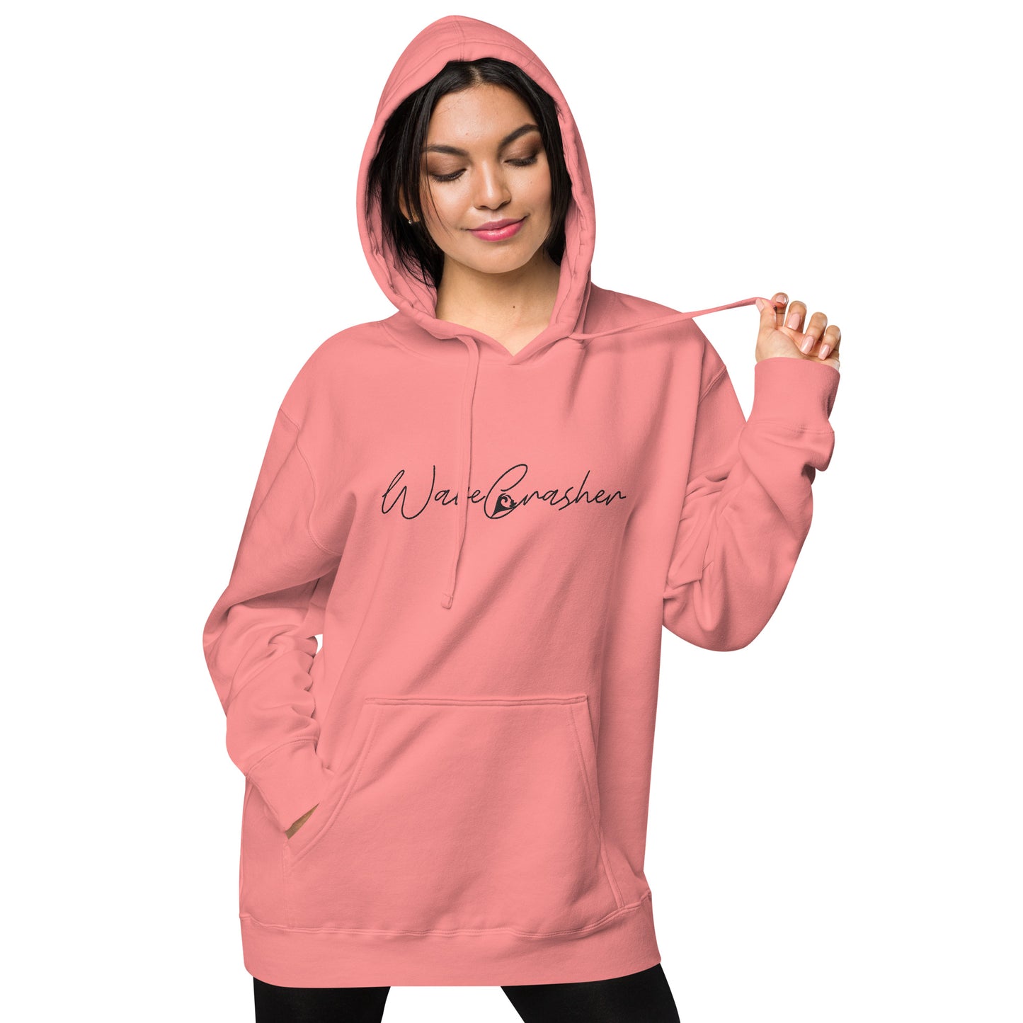 WaveCrasher pigment-dyed hoodie