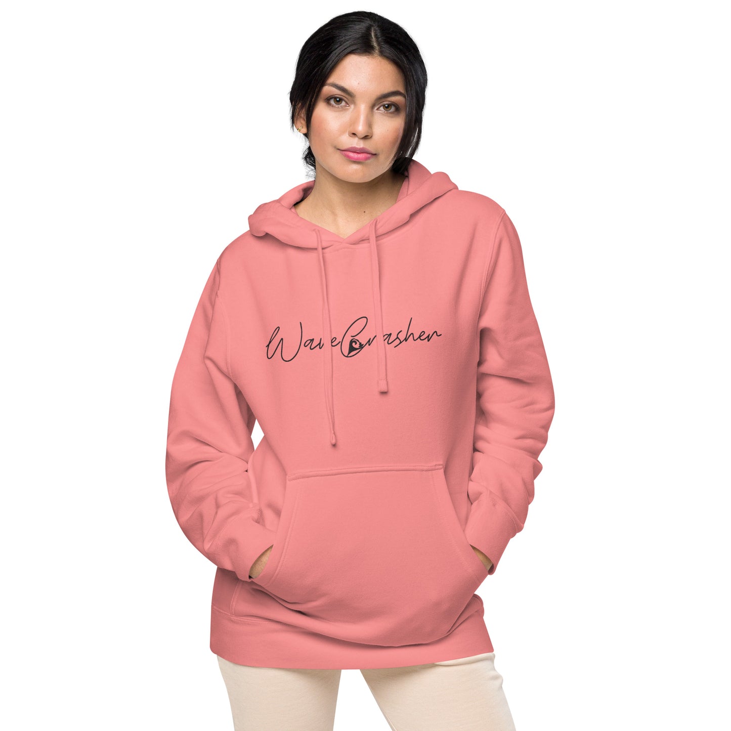 WaveCrasher pigment-dyed hoodie