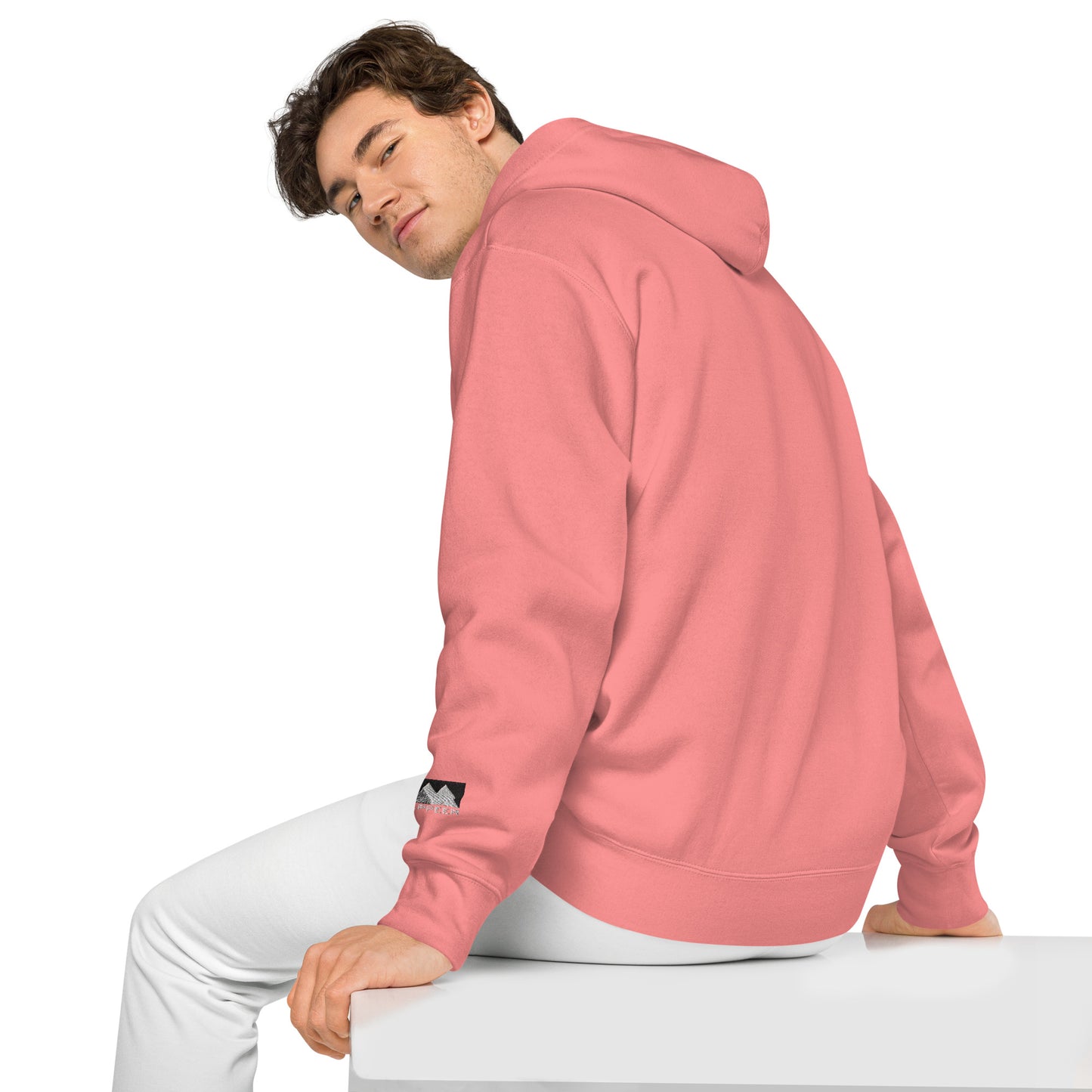 Alppeer Signature pigment-dyed hoodie