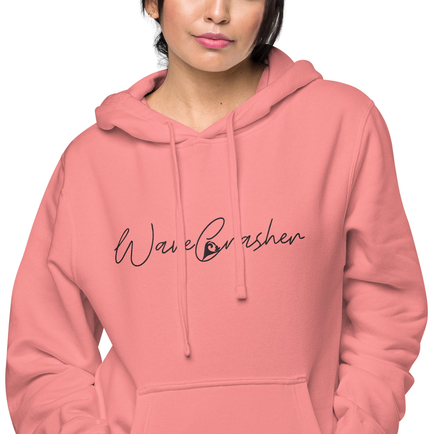 WaveCrasher pigment-dyed hoodie
