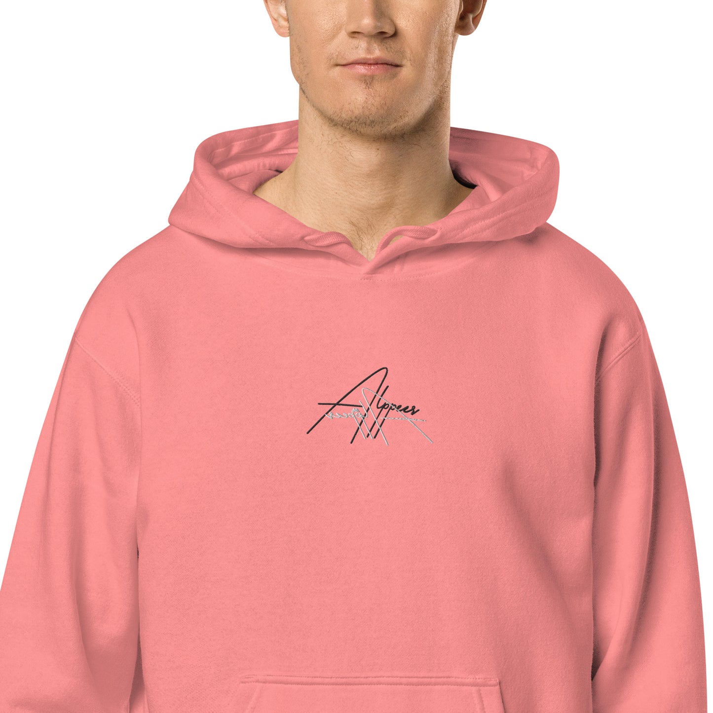 Alppeer Signature pigment-dyed hoodie