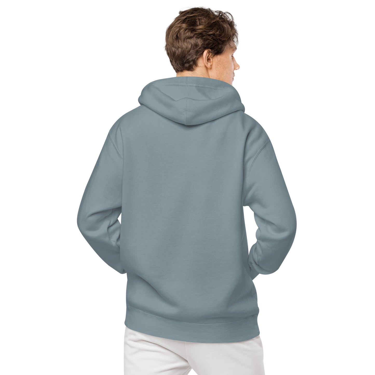 Alppeer Signature pigment-dyed hoodie