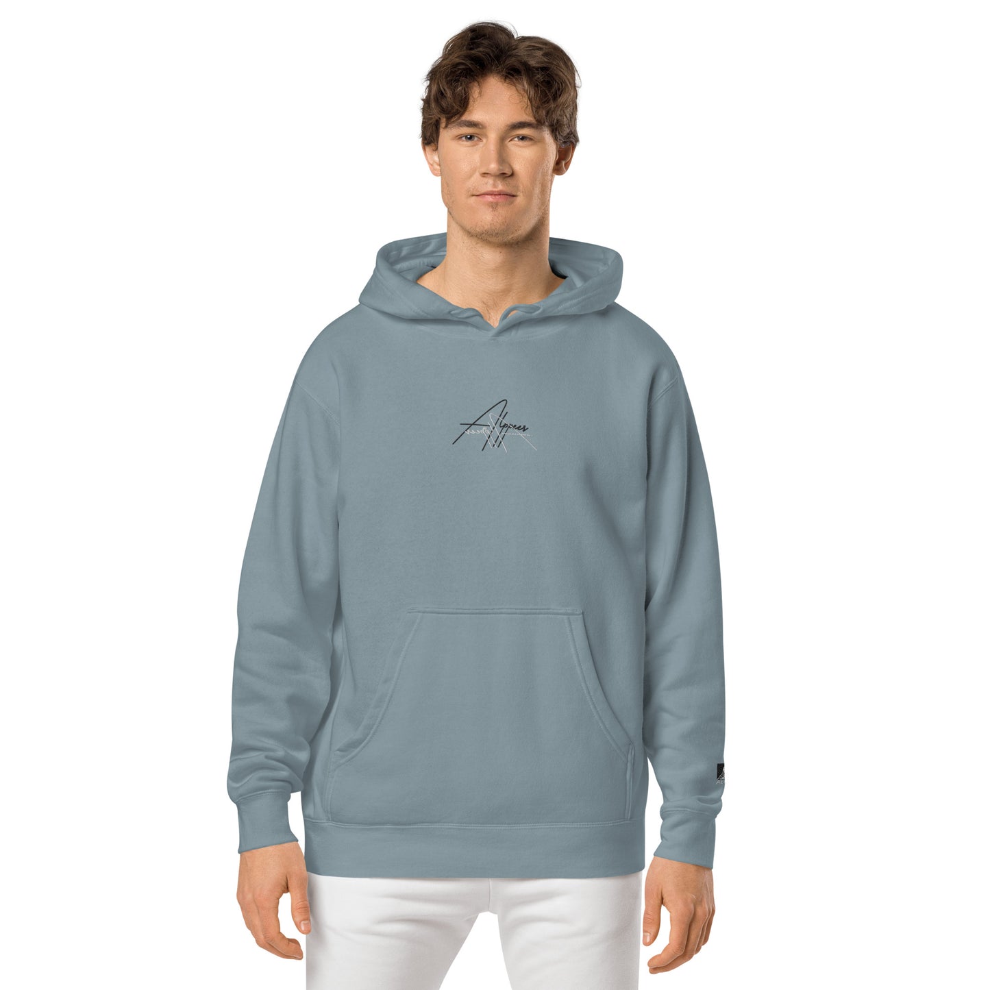 Alppeer Signature pigment-dyed hoodie