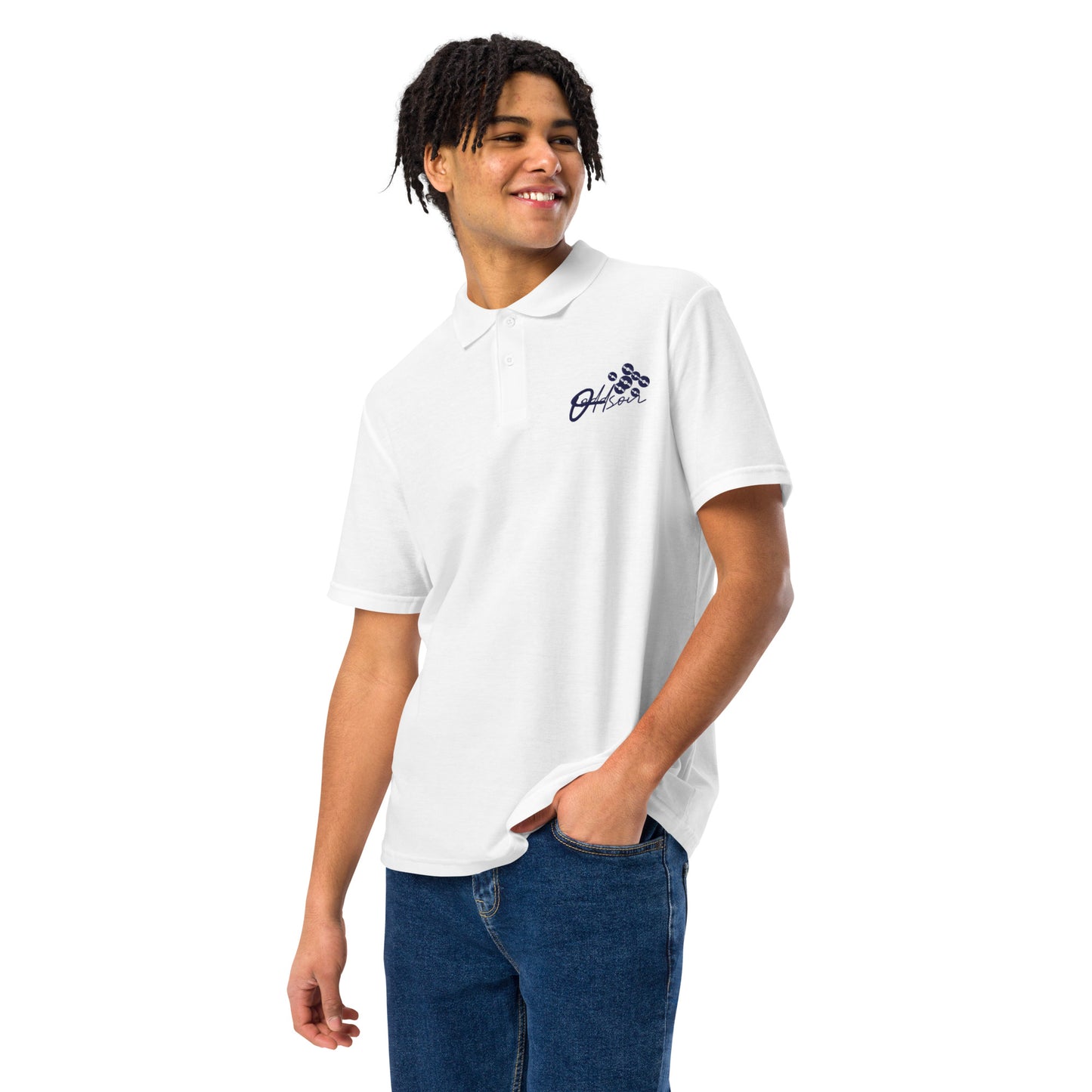 Oddson Unisex pique polo shirt