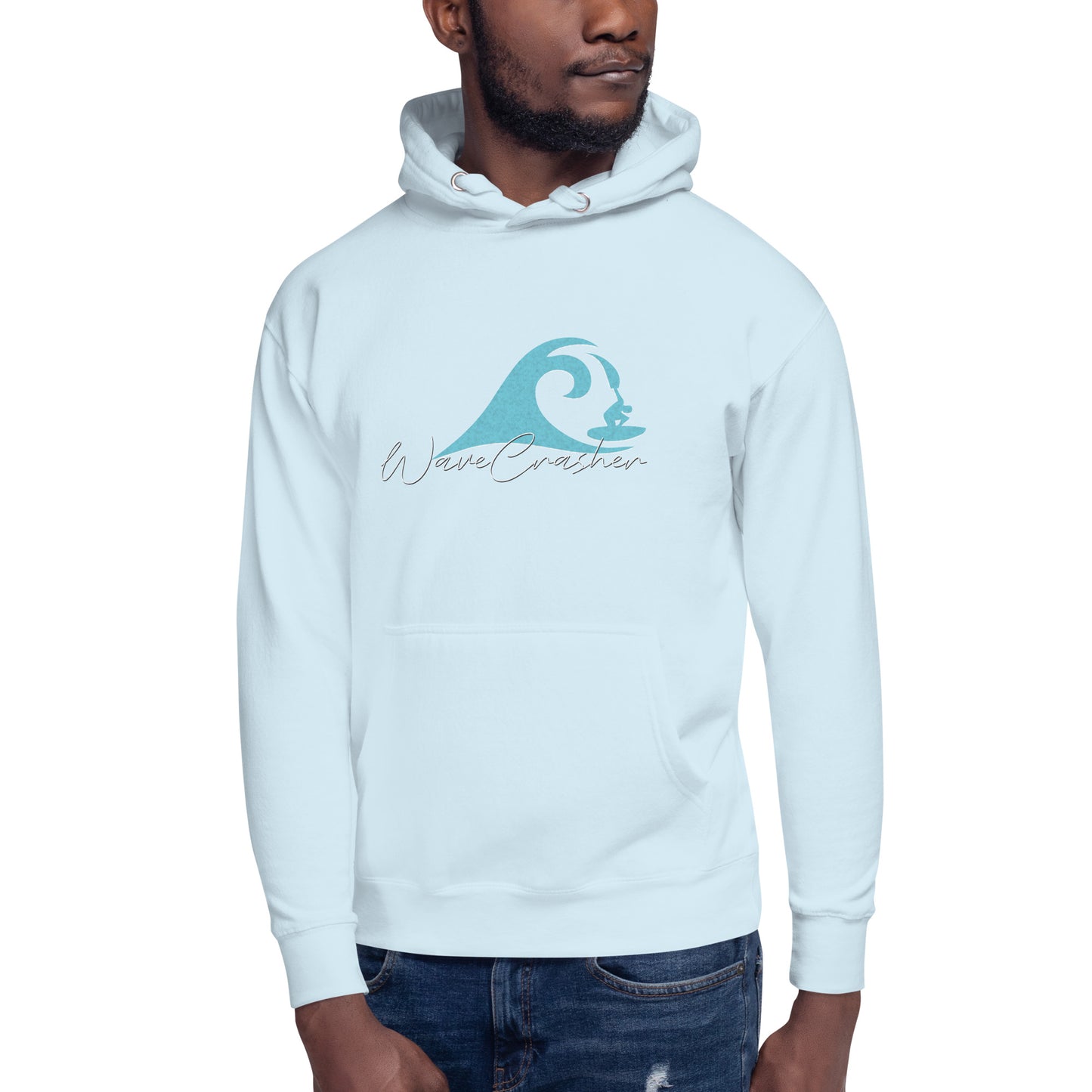 WaveCrasher Unisex Hoodie