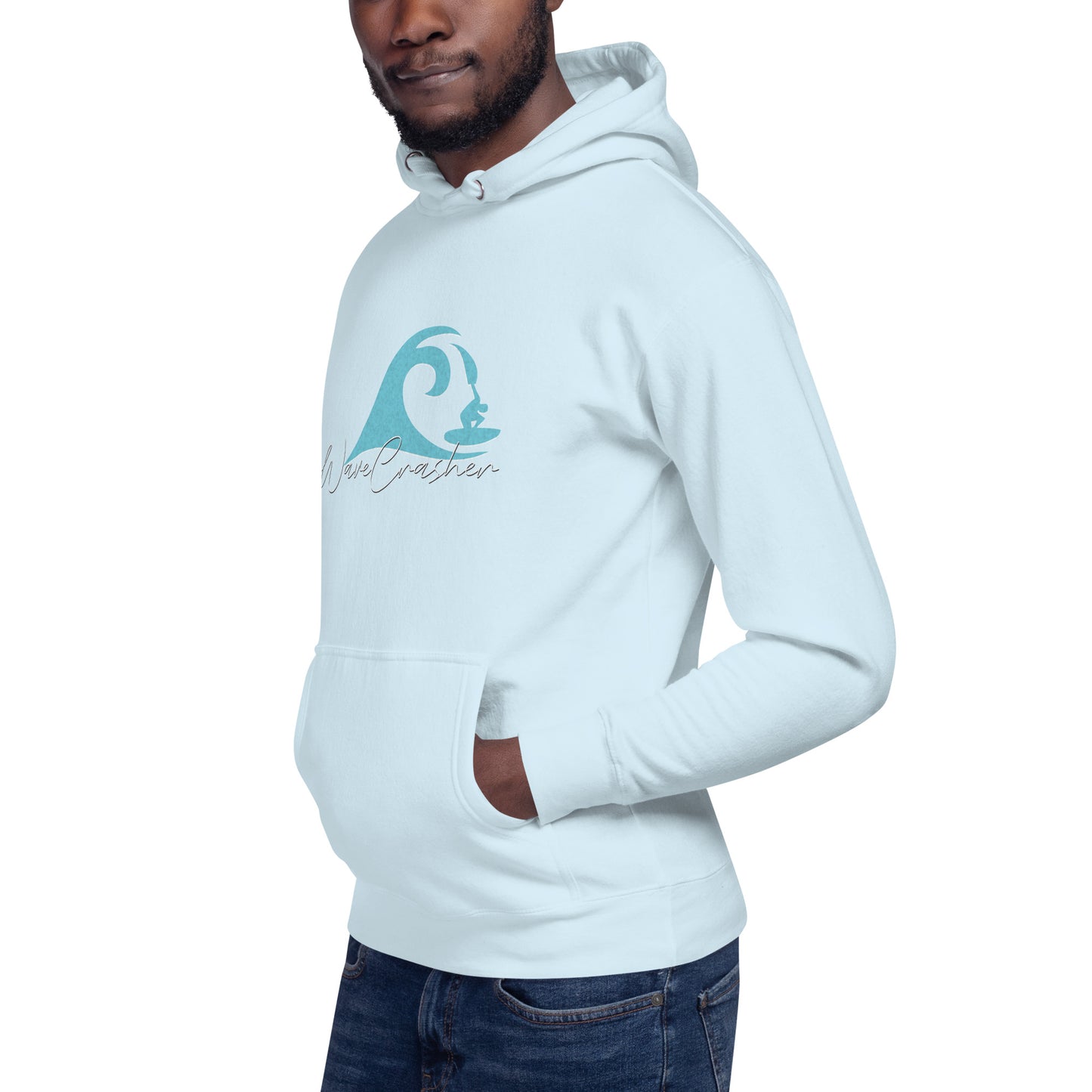WaveCrasher Unisex Hoodie