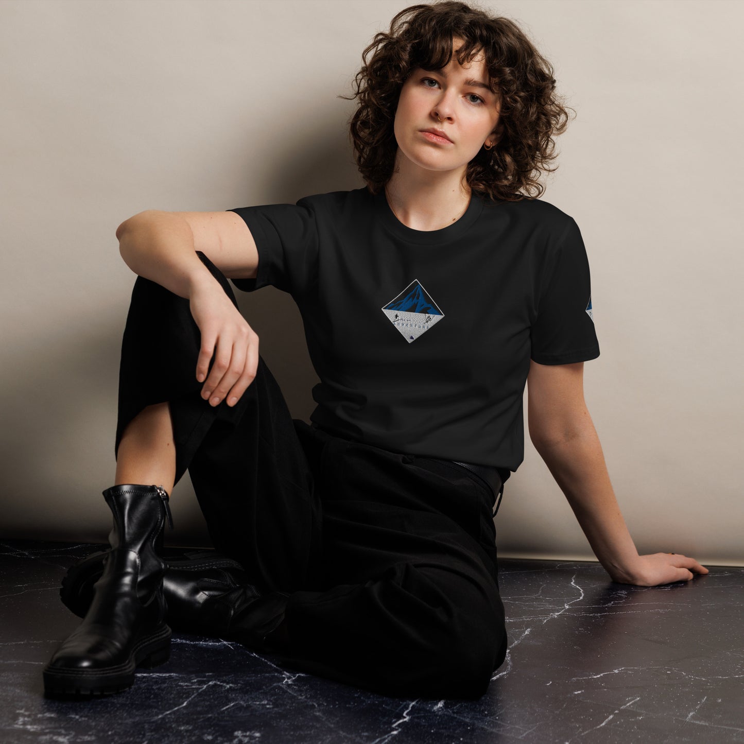 On-slope t-shirt