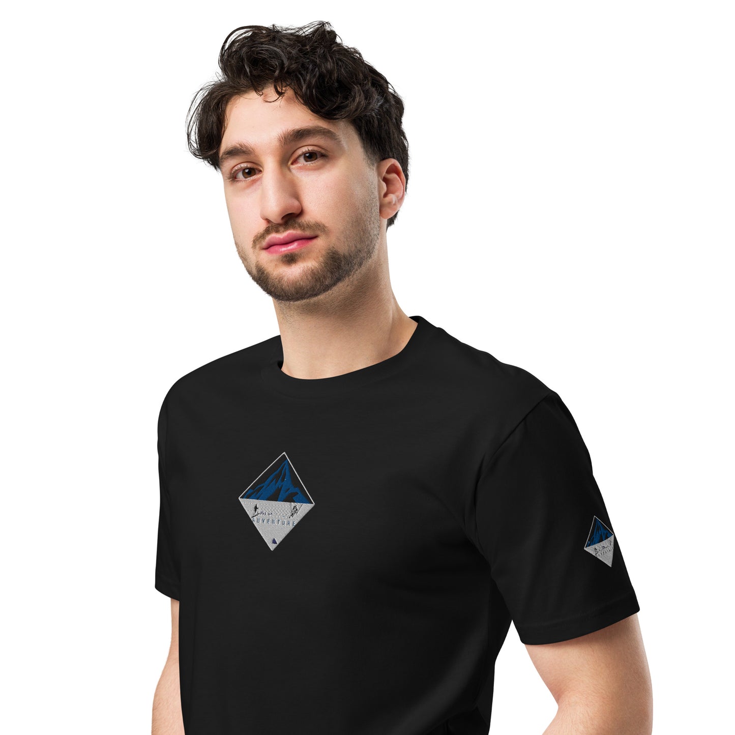On-slope t-shirt