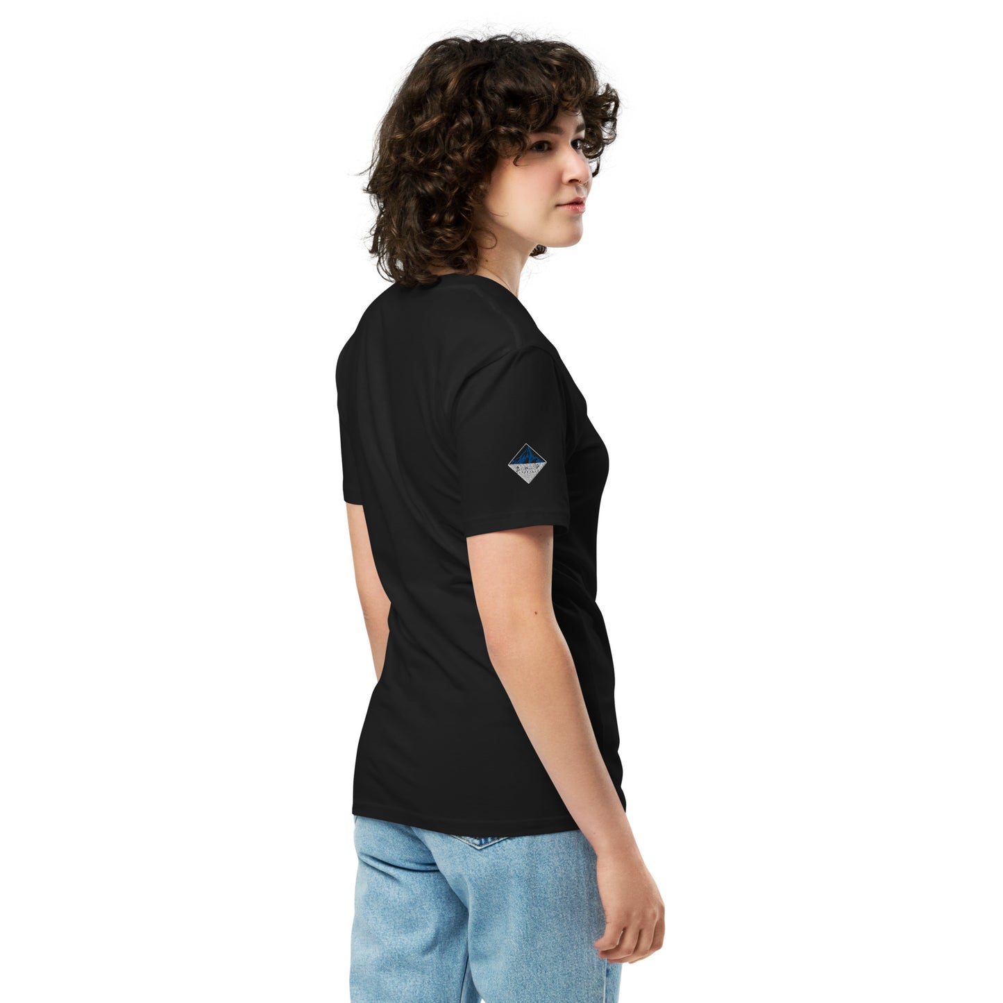 On-slope t-shirt