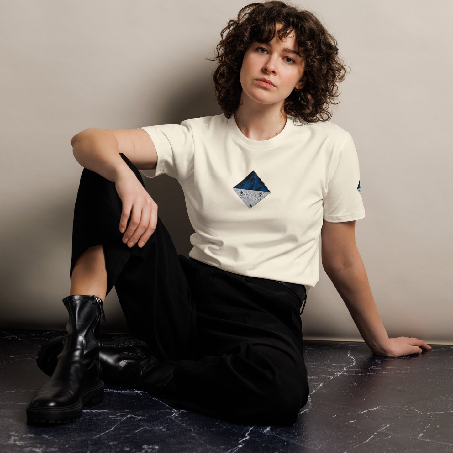 On-slope t-shirt