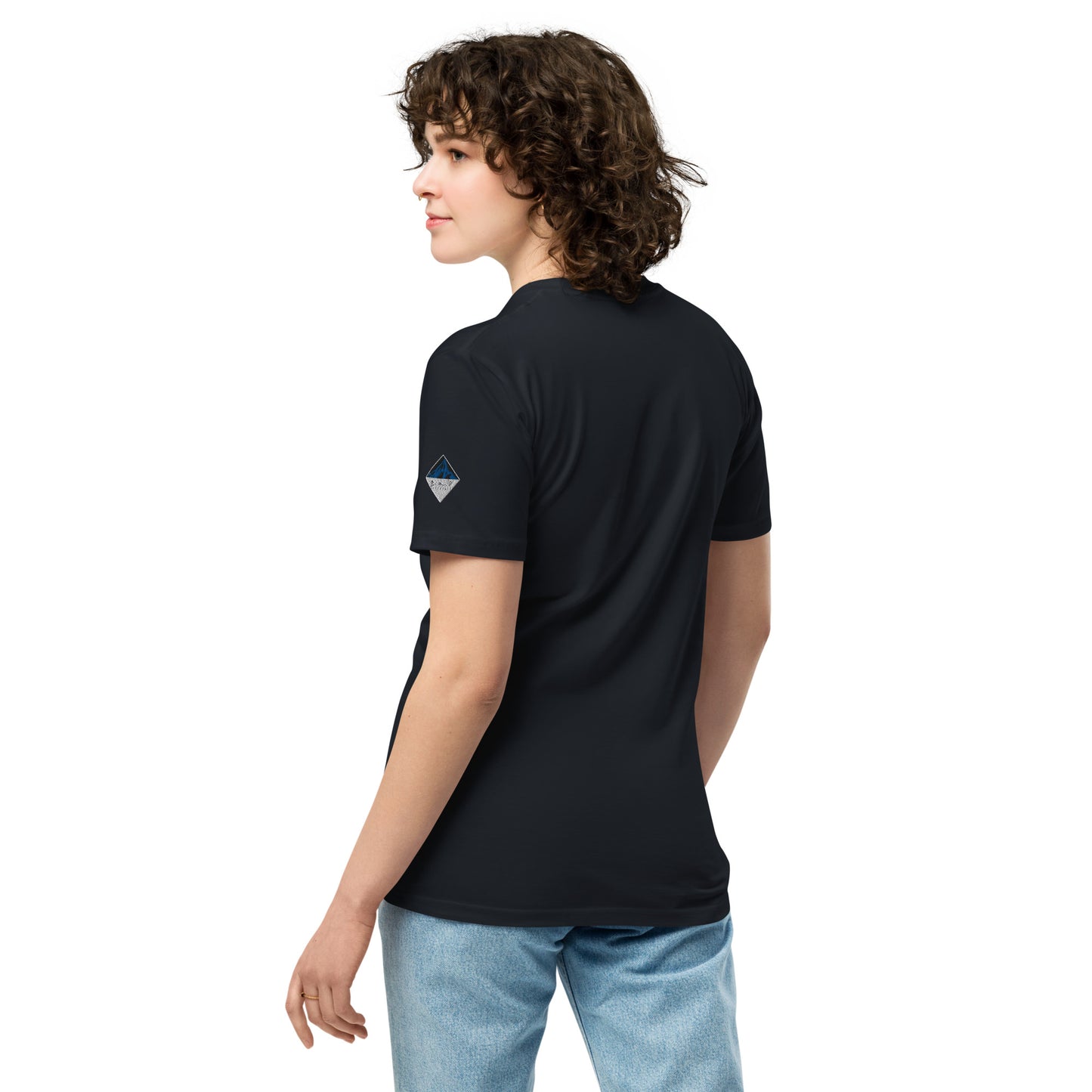 On-slope t-shirt