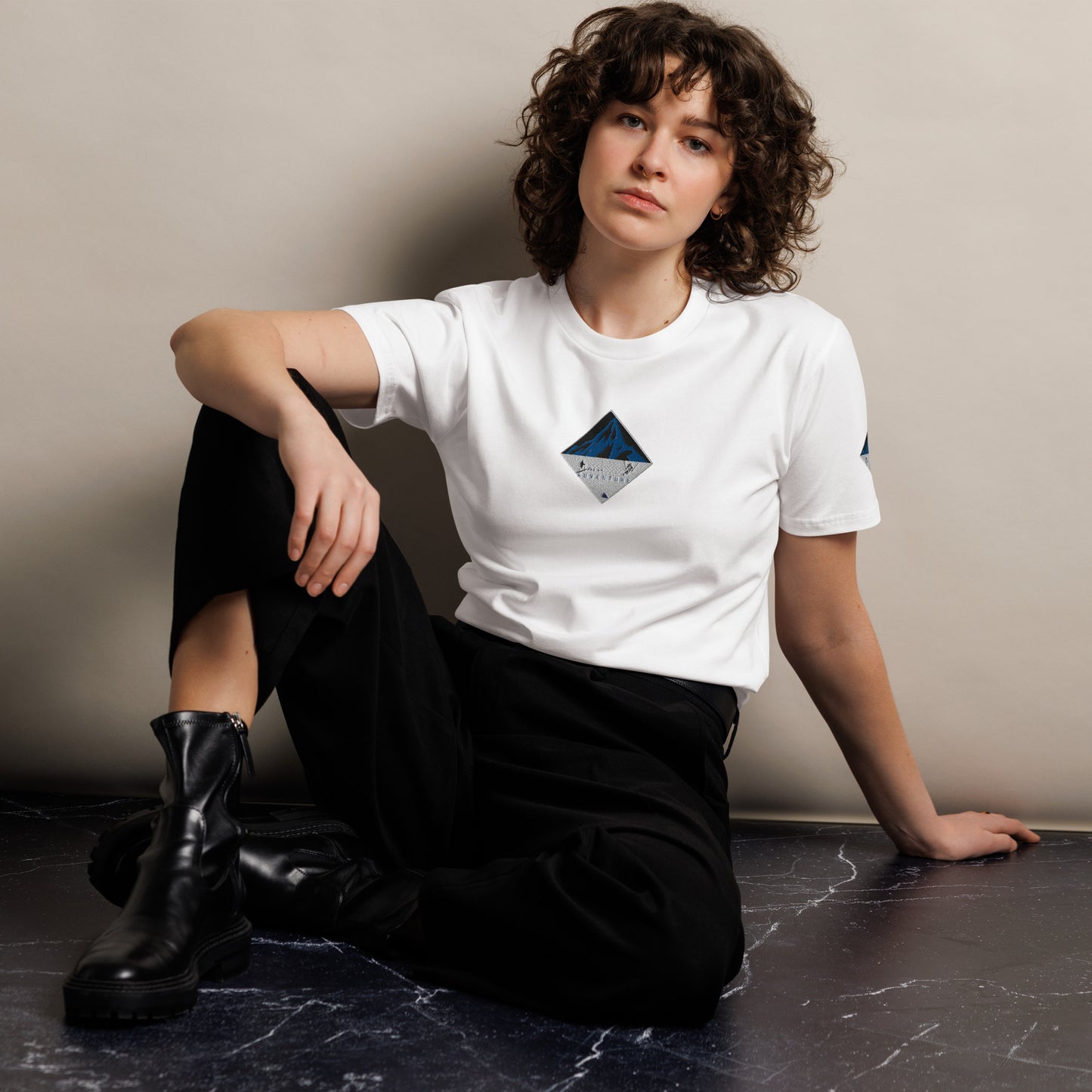 On-slope t-shirt