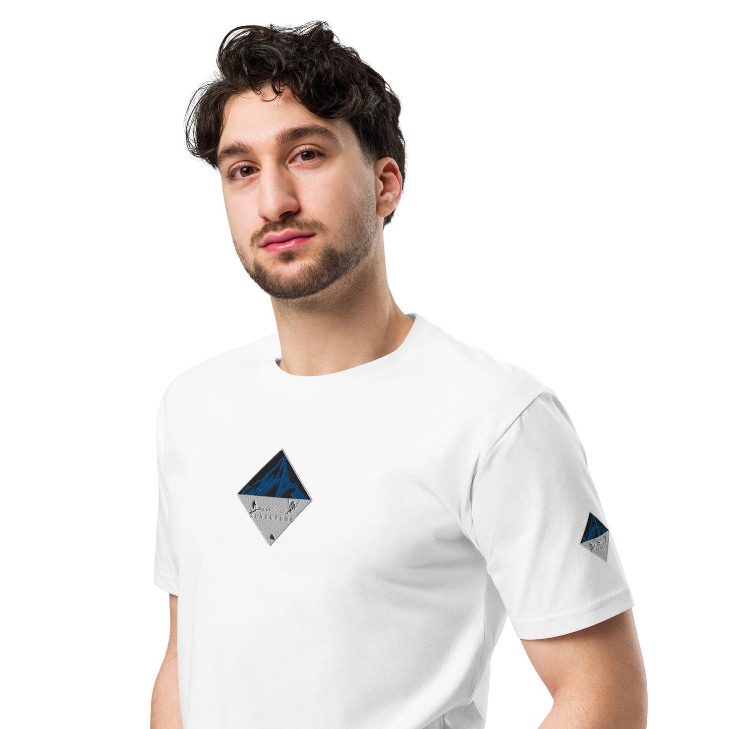 On-slope t-shirt
