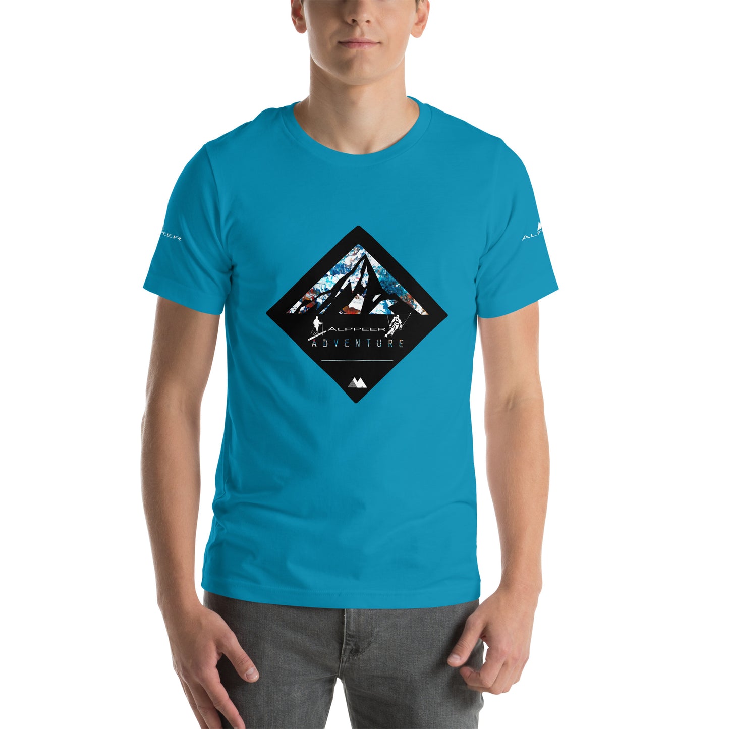 On-Slope Ski t-shirt