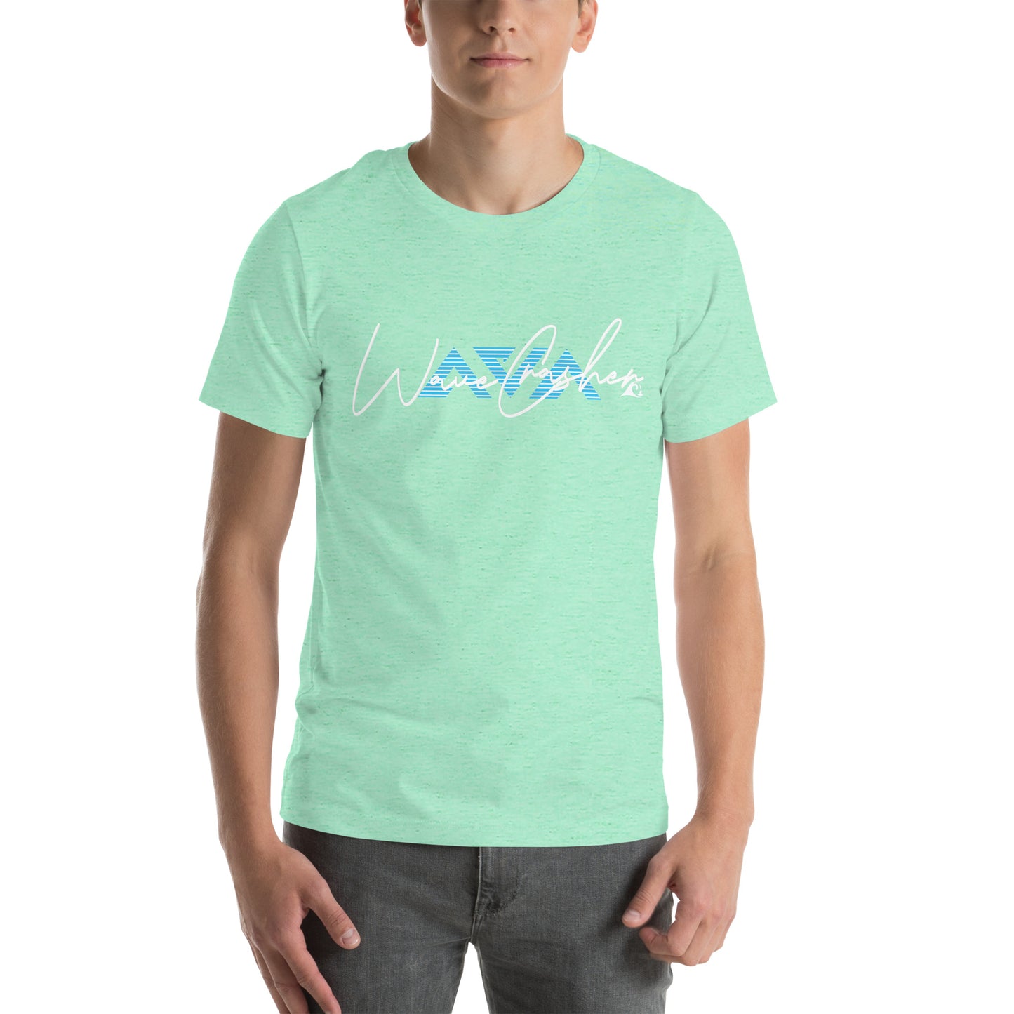 WaveCrasher Bondi (Blue) t-shirt