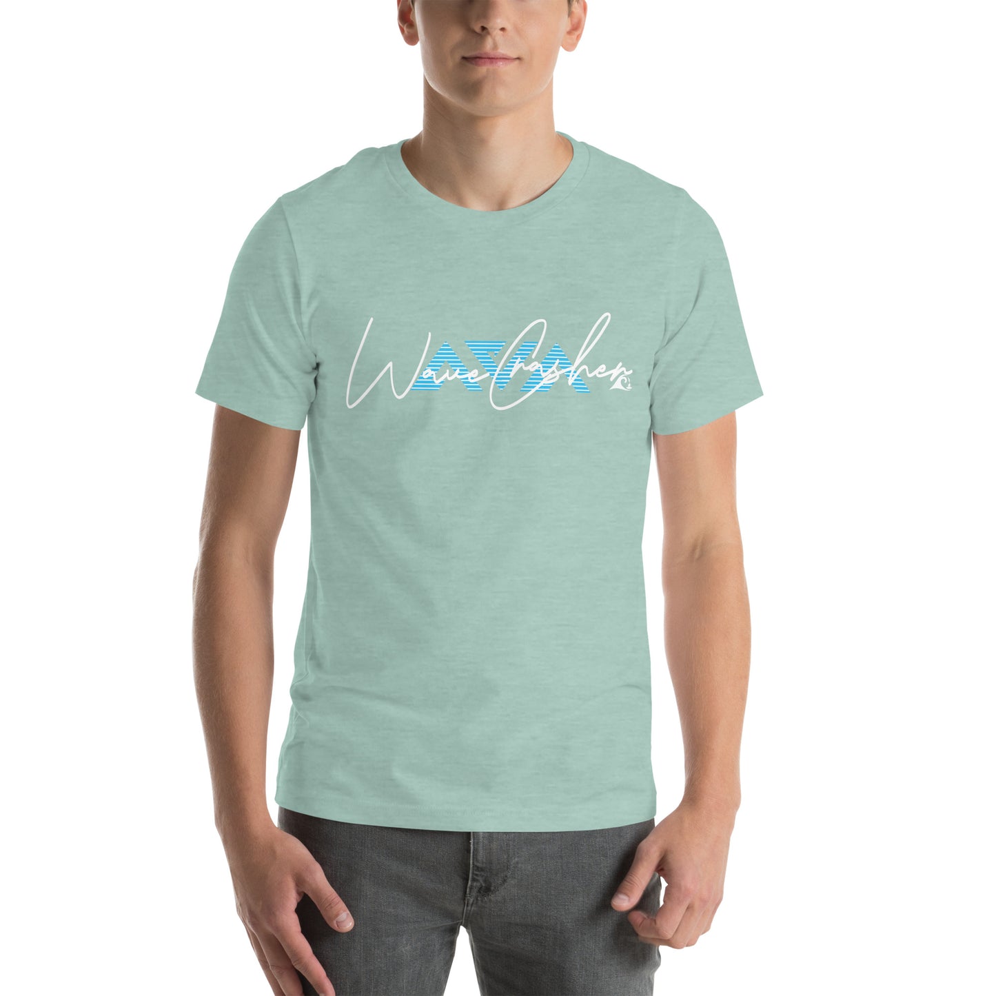 WaveCrasher Bondi (Blue) t-shirt