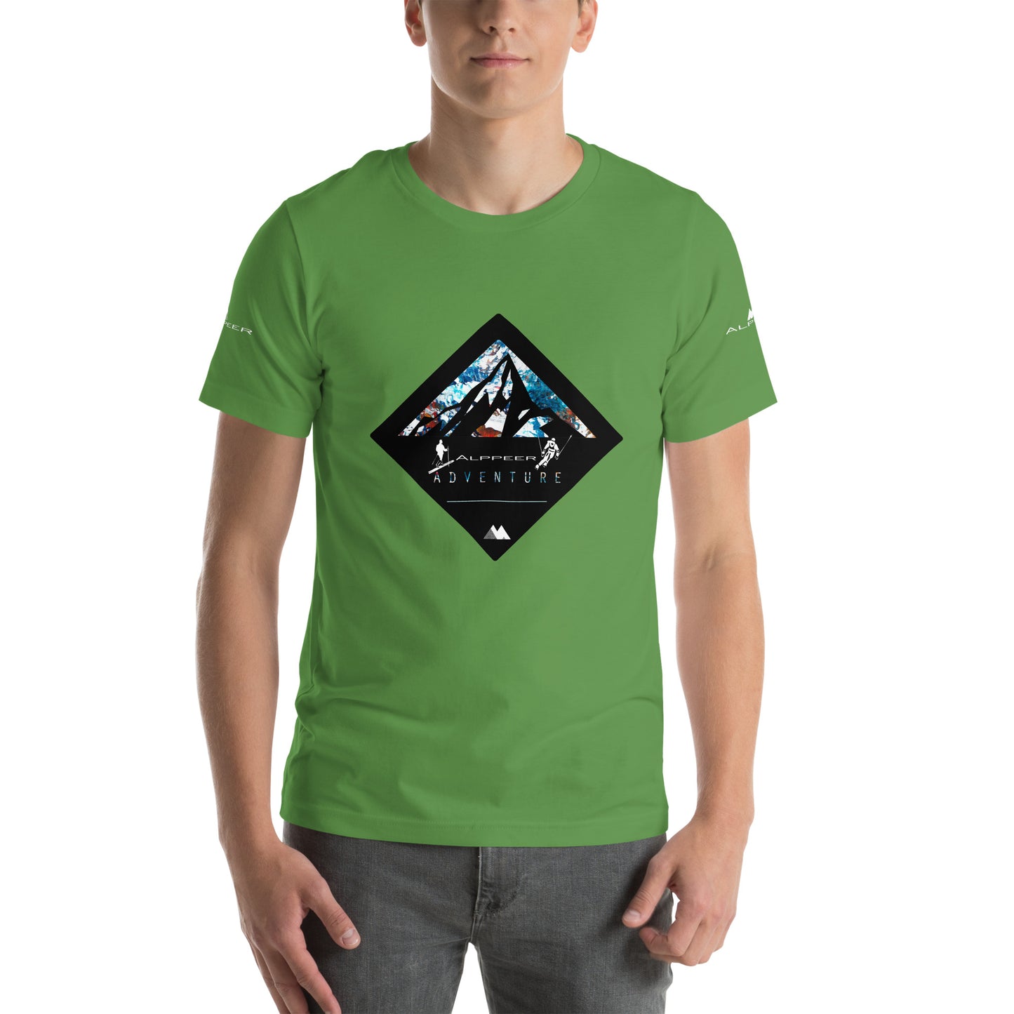 On-Slope Ski t-shirt