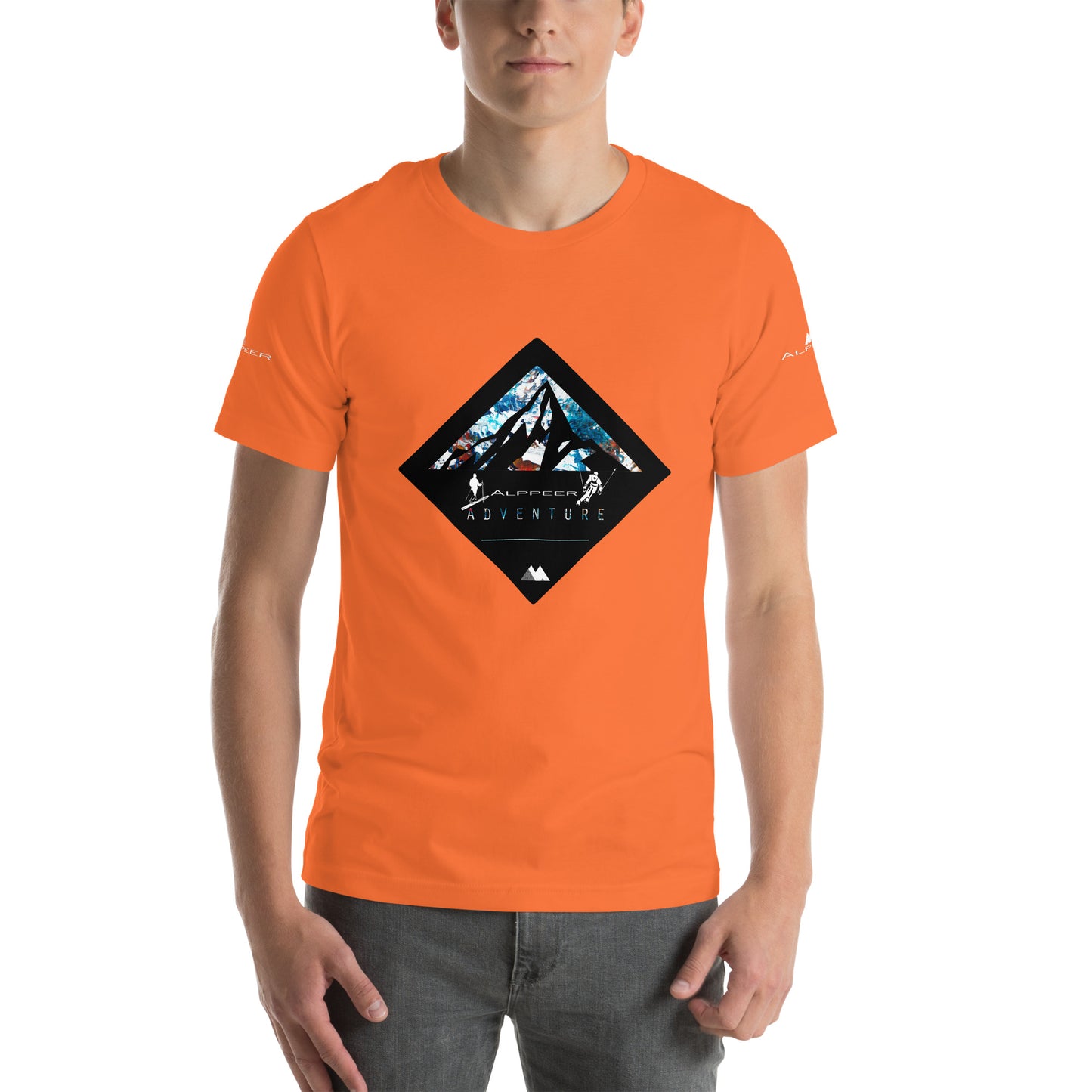 On-Slope Ski t-shirt